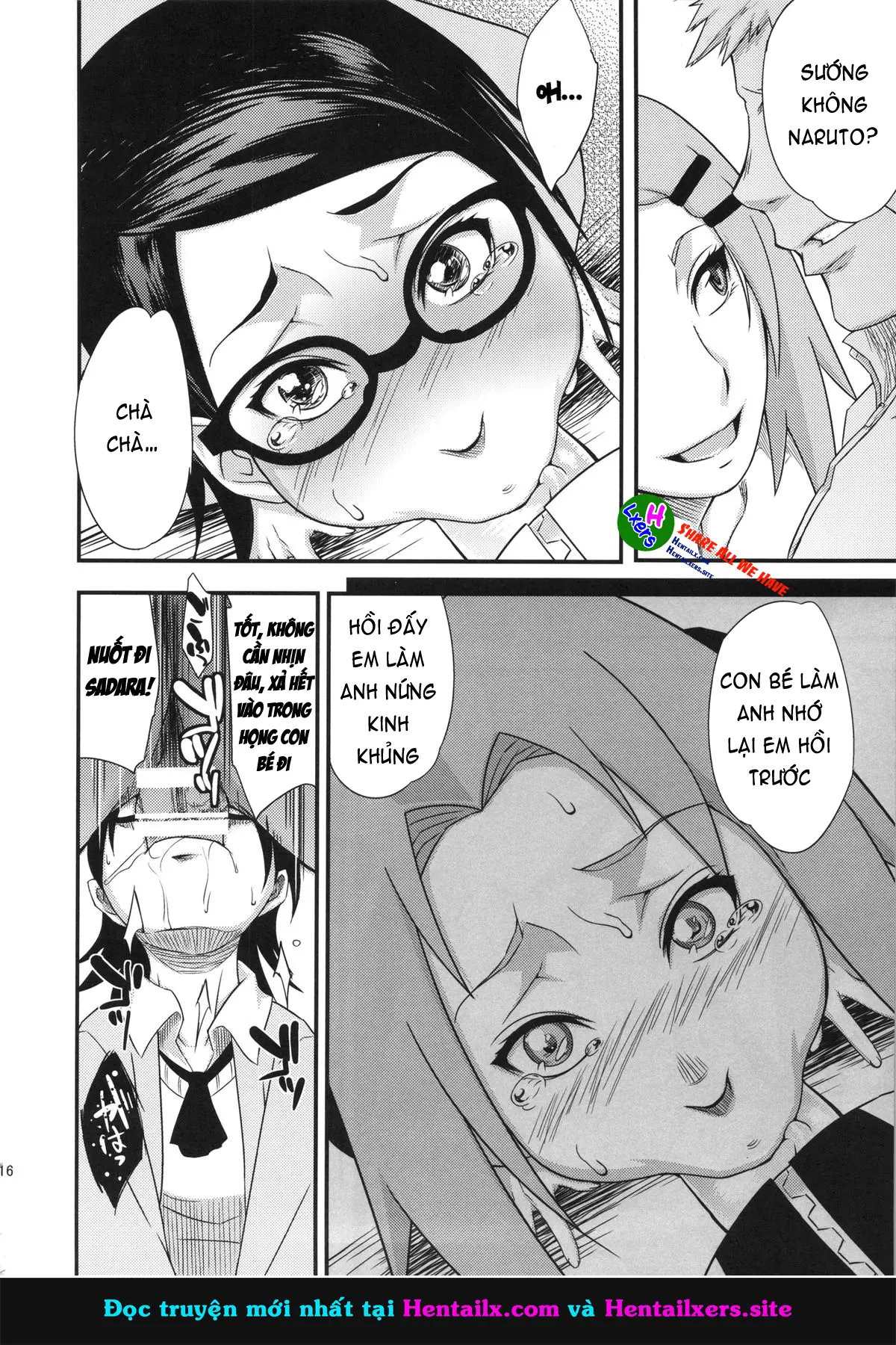 Konoha-don - Full trang 16