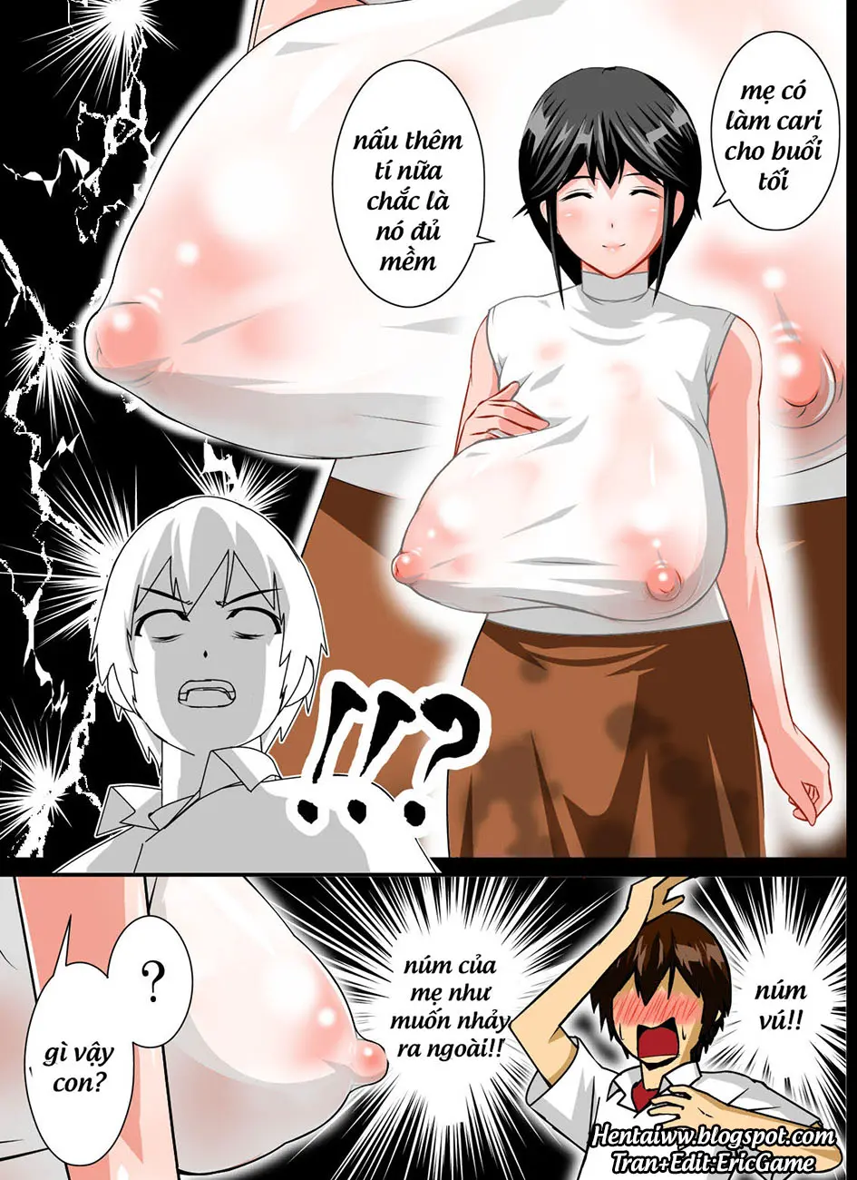 Renbo Seikatsu ~Mama no Bakunyuu wa Boku no Mono~ - Full trang 10