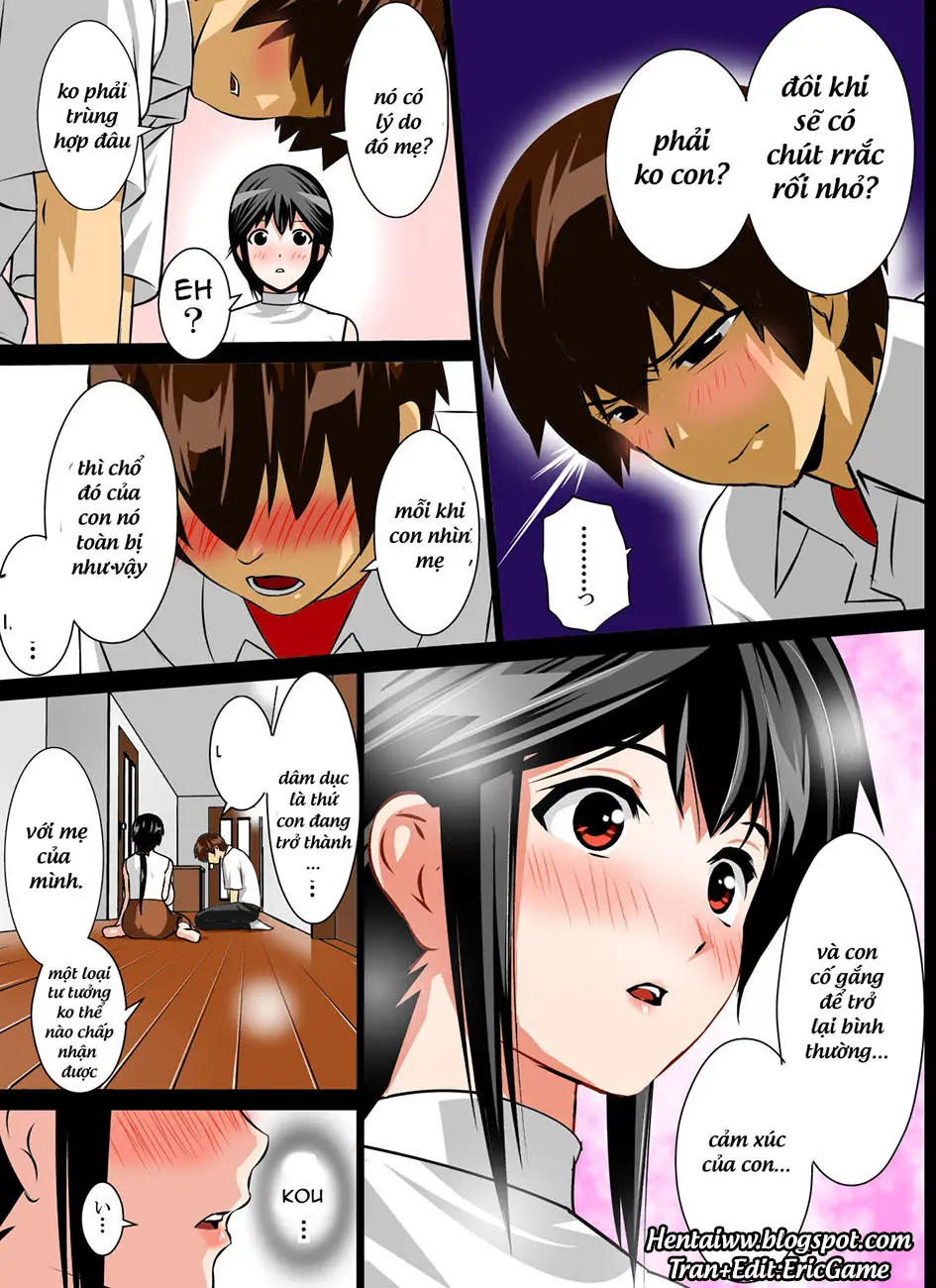 Renbo Seikatsu ~Mama no Bakunyuu wa Boku no Mono~ - Full trang 14
