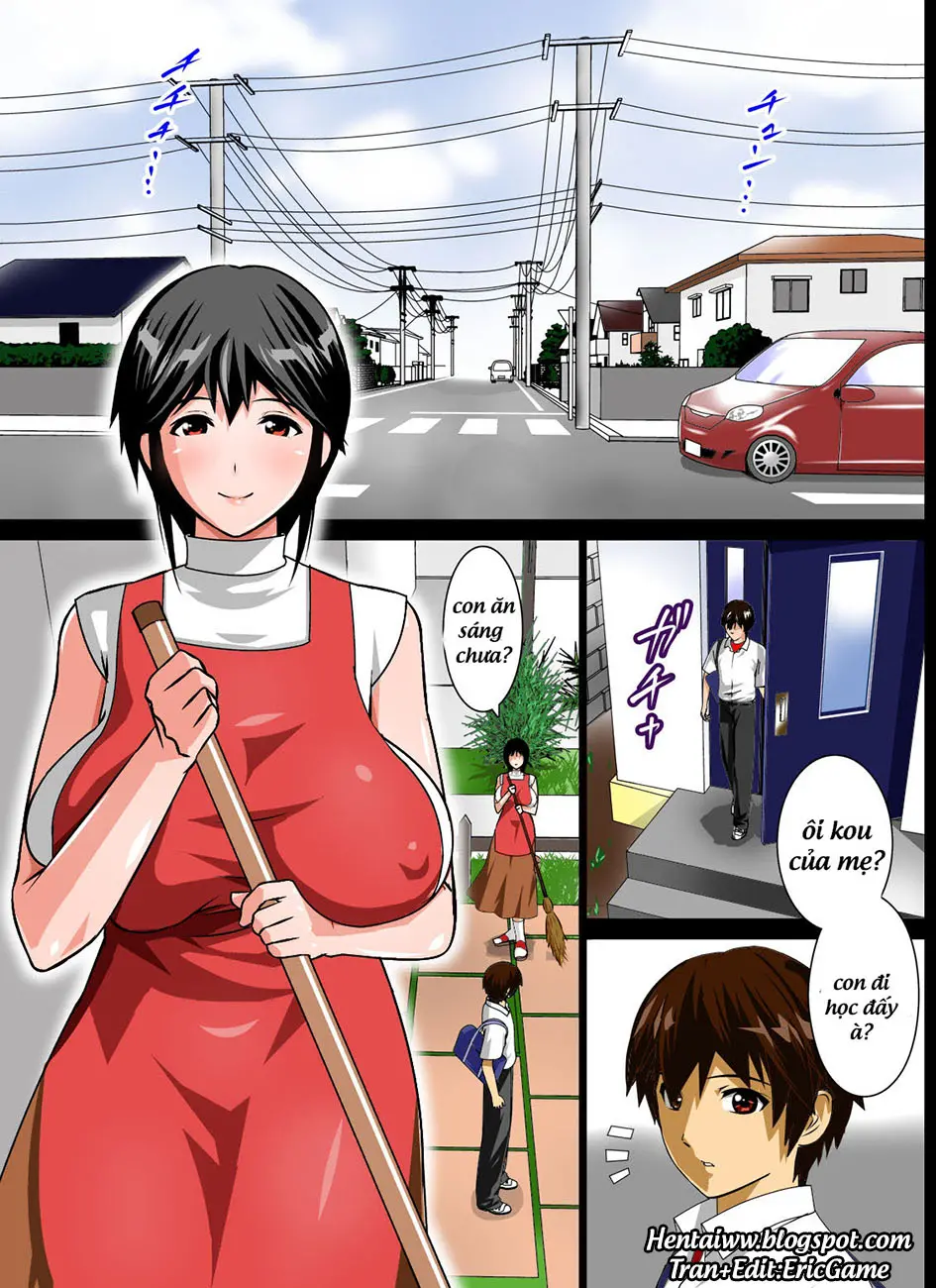 Renbo Seikatsu ~Mama no Bakunyuu wa Boku no Mono~ - Full trang 2