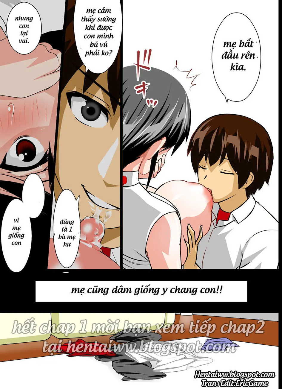 Renbo Seikatsu ~Mama no Bakunyuu wa Boku no Mono~ - Full trang 26