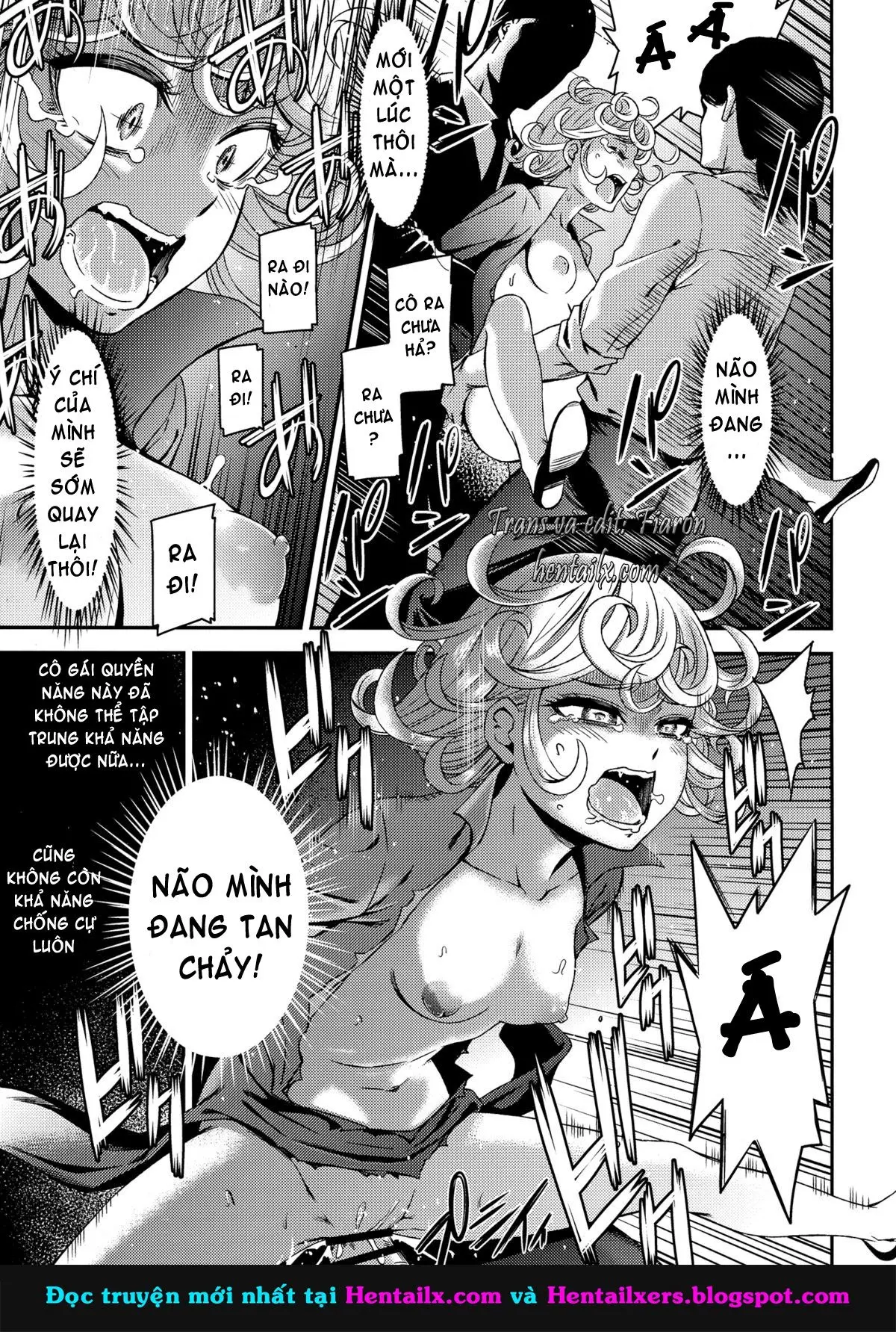 ONE-HURRICANE - Kutsujoku no Tatsumaki - Full trang 12