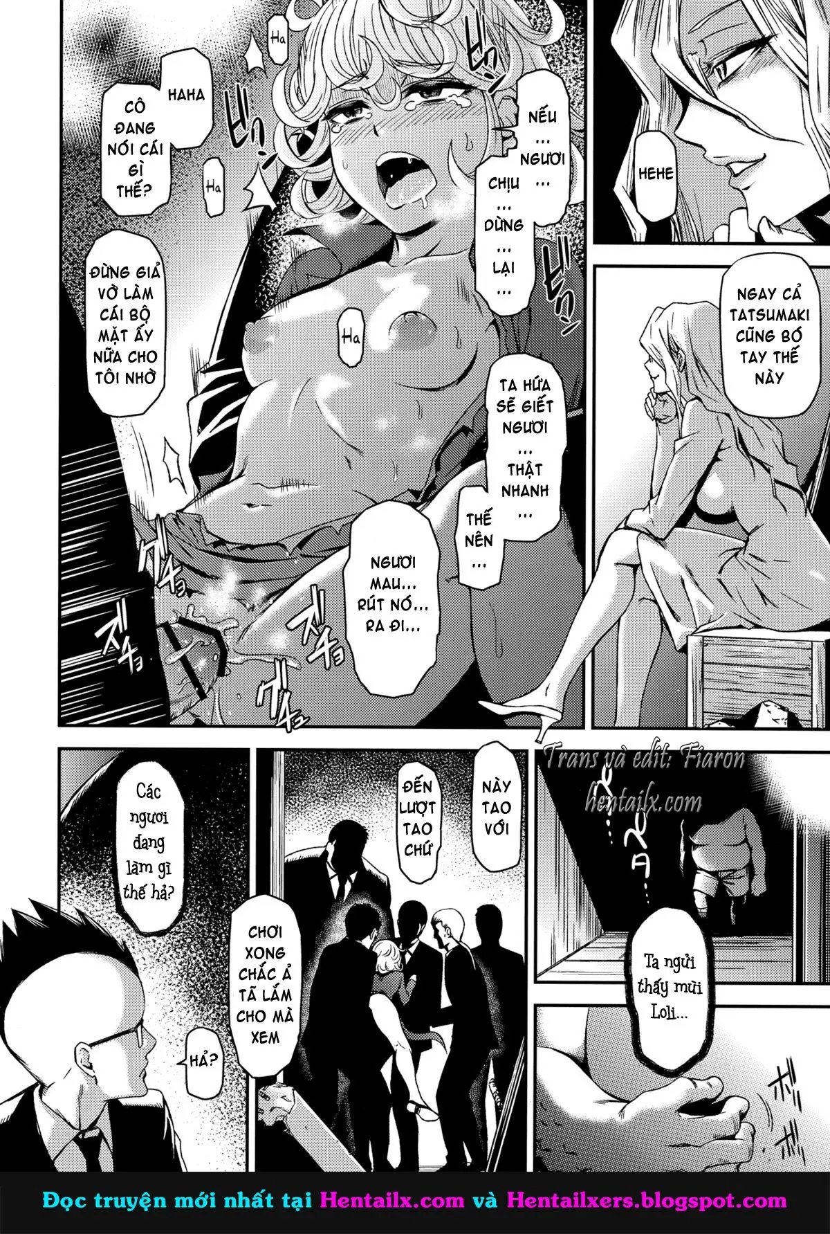ONE-HURRICANE - Kutsujoku no Tatsumaki - Full trang 13