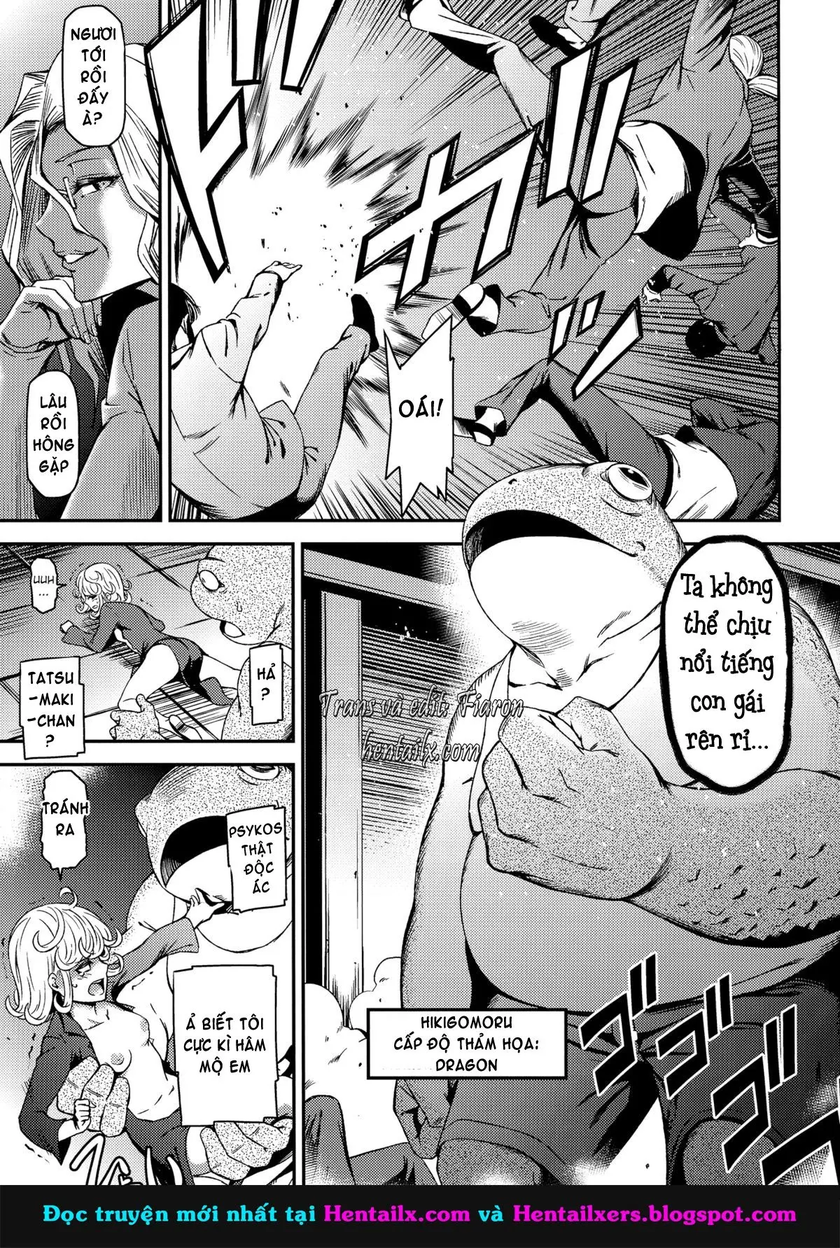 ONE-HURRICANE - Kutsujoku no Tatsumaki - Full trang 14