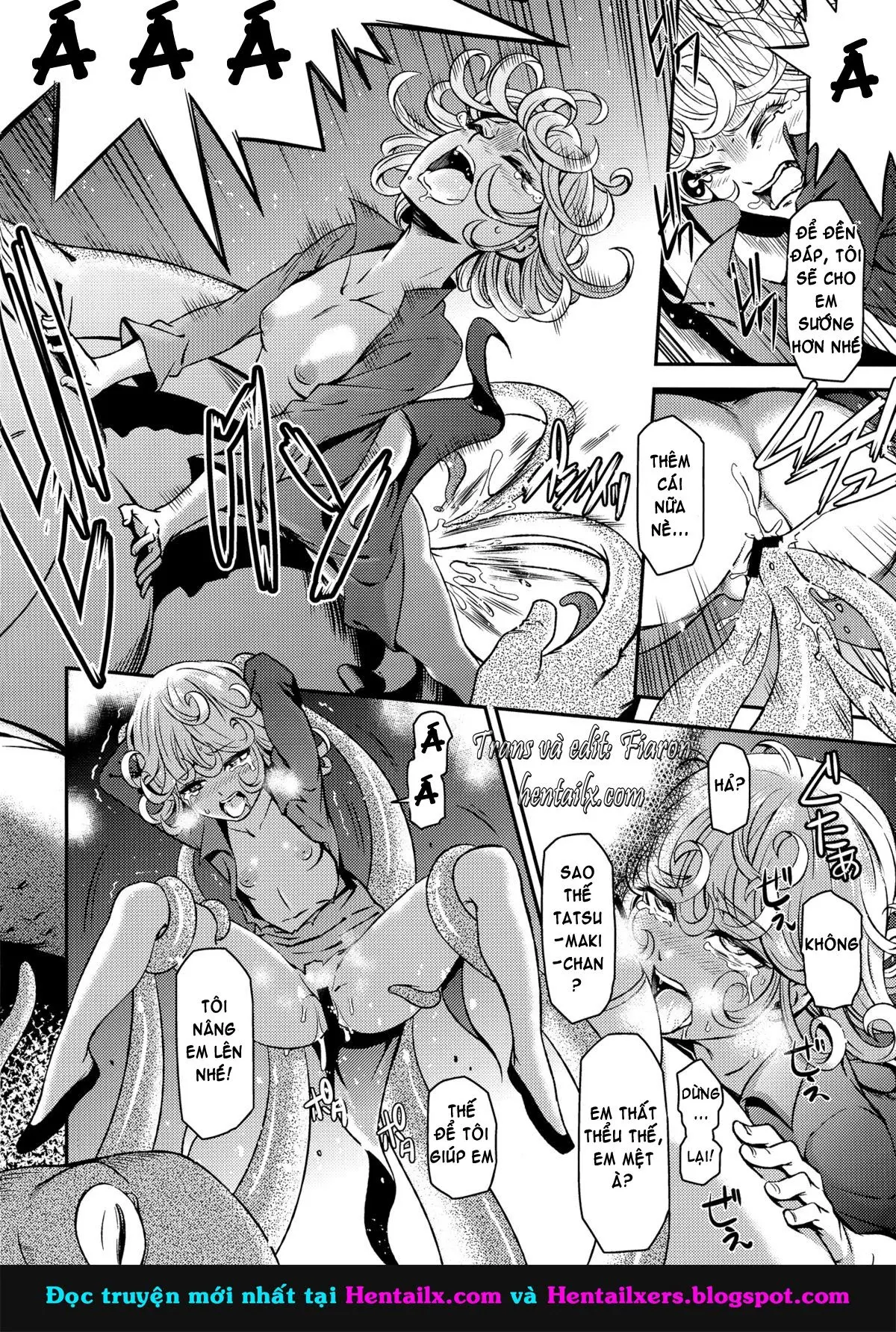 ONE-HURRICANE - Kutsujoku no Tatsumaki - Full trang 17