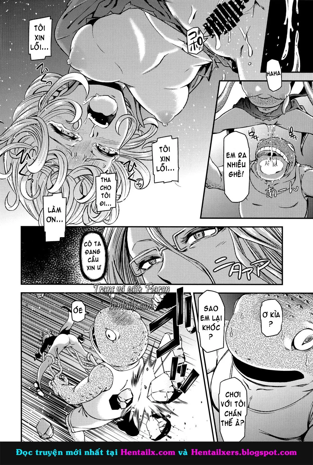 ONE-HURRICANE - Kutsujoku no Tatsumaki - Full trang 19