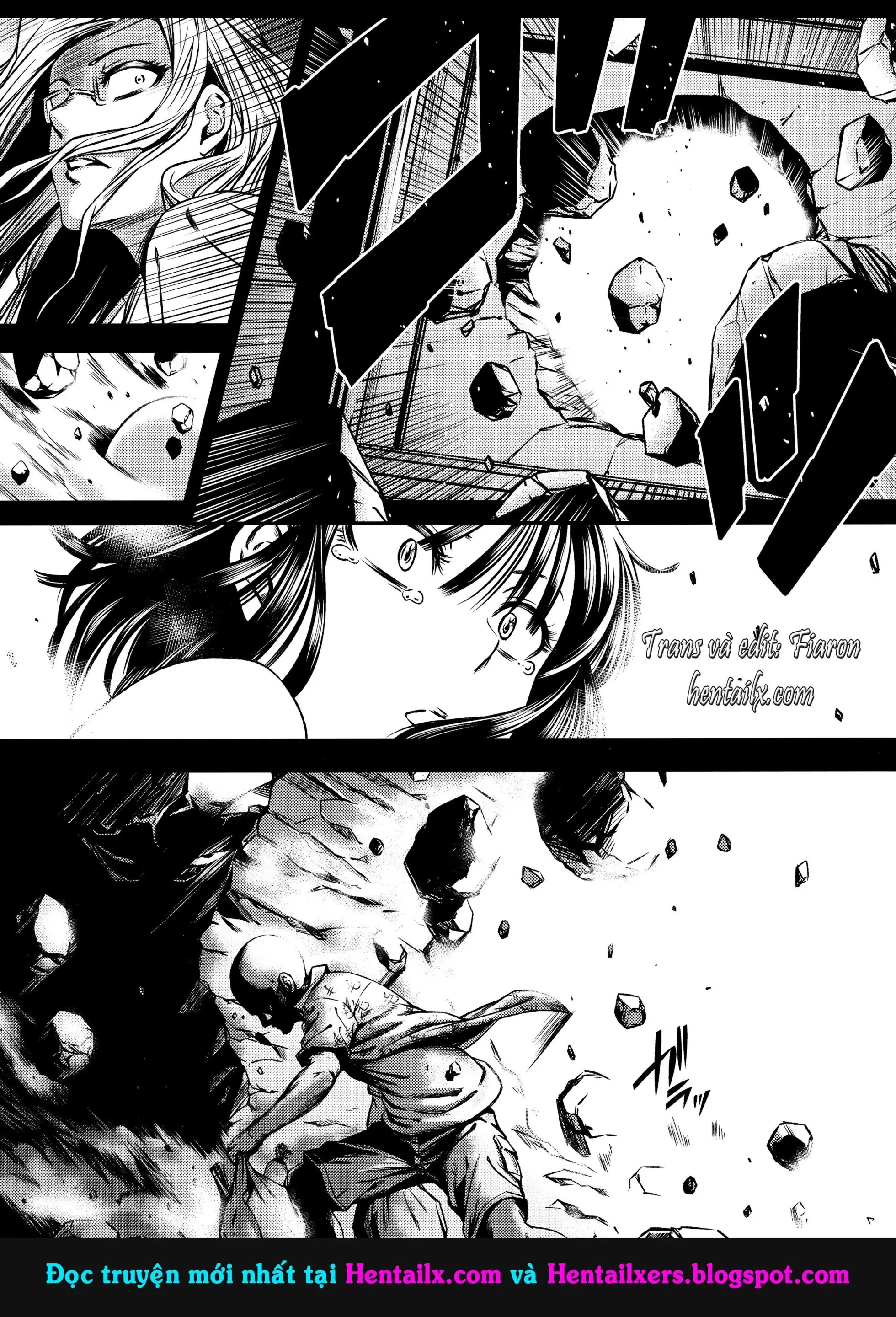 ONE-HURRICANE - Kutsujoku no Tatsumaki - Full trang 24