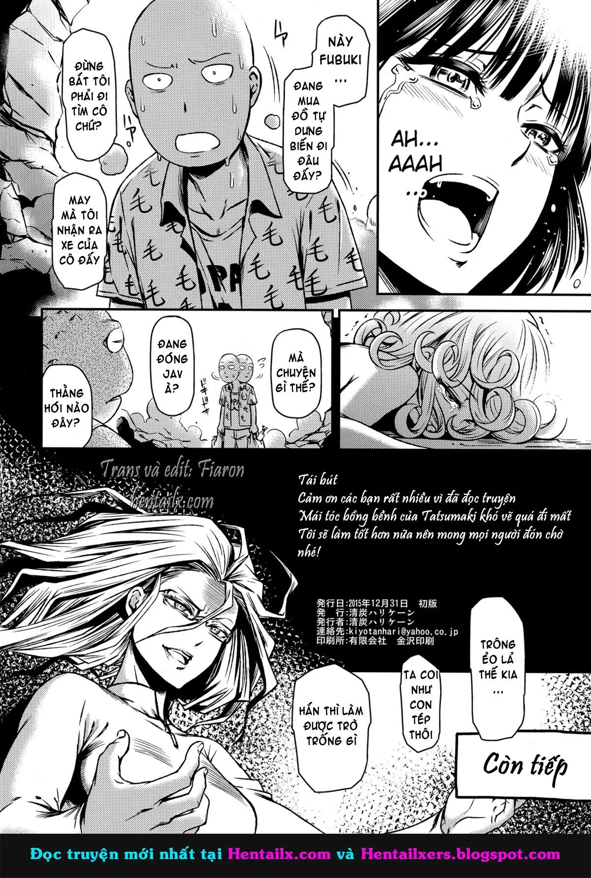 ONE-HURRICANE - Kutsujoku no Tatsumaki - Full trang 25