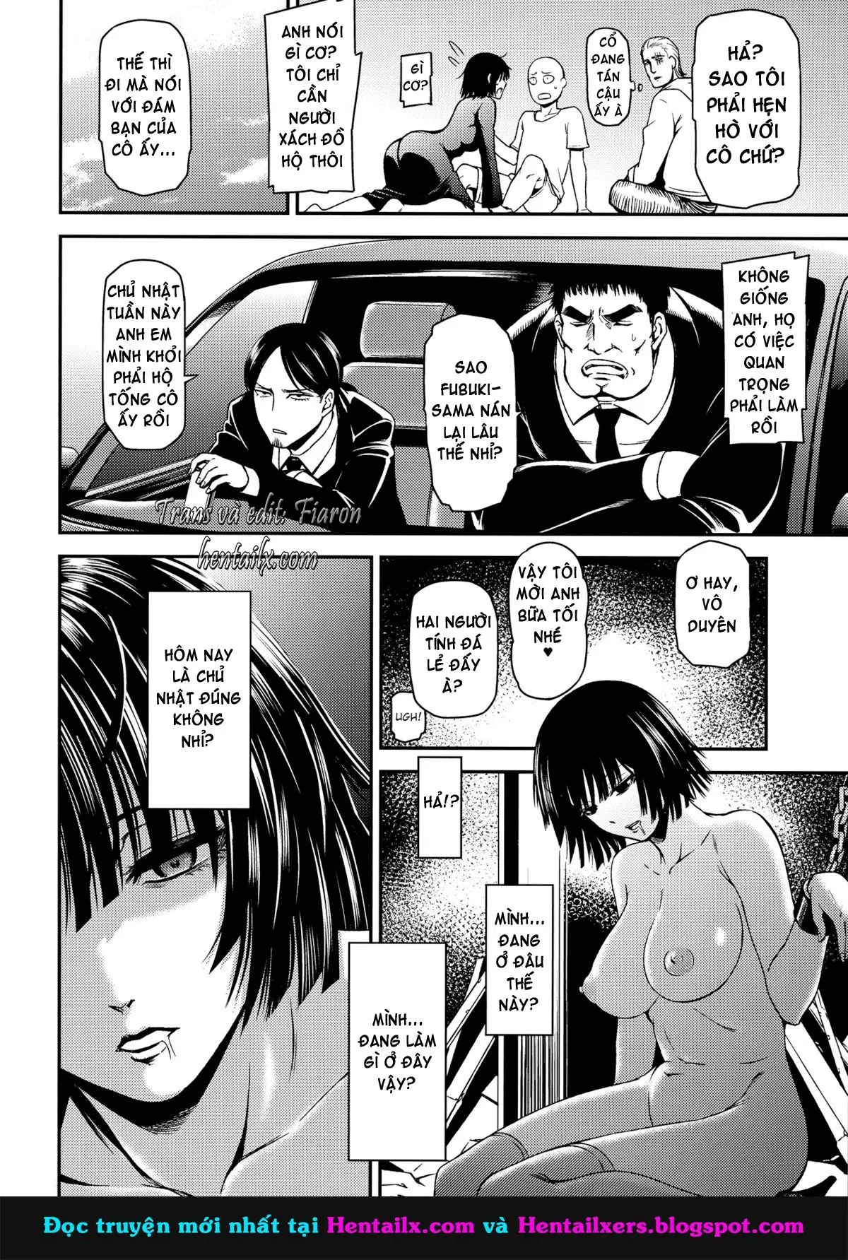 ONE-HURRICANE - Kutsujoku no Tatsumaki - Full trang 3