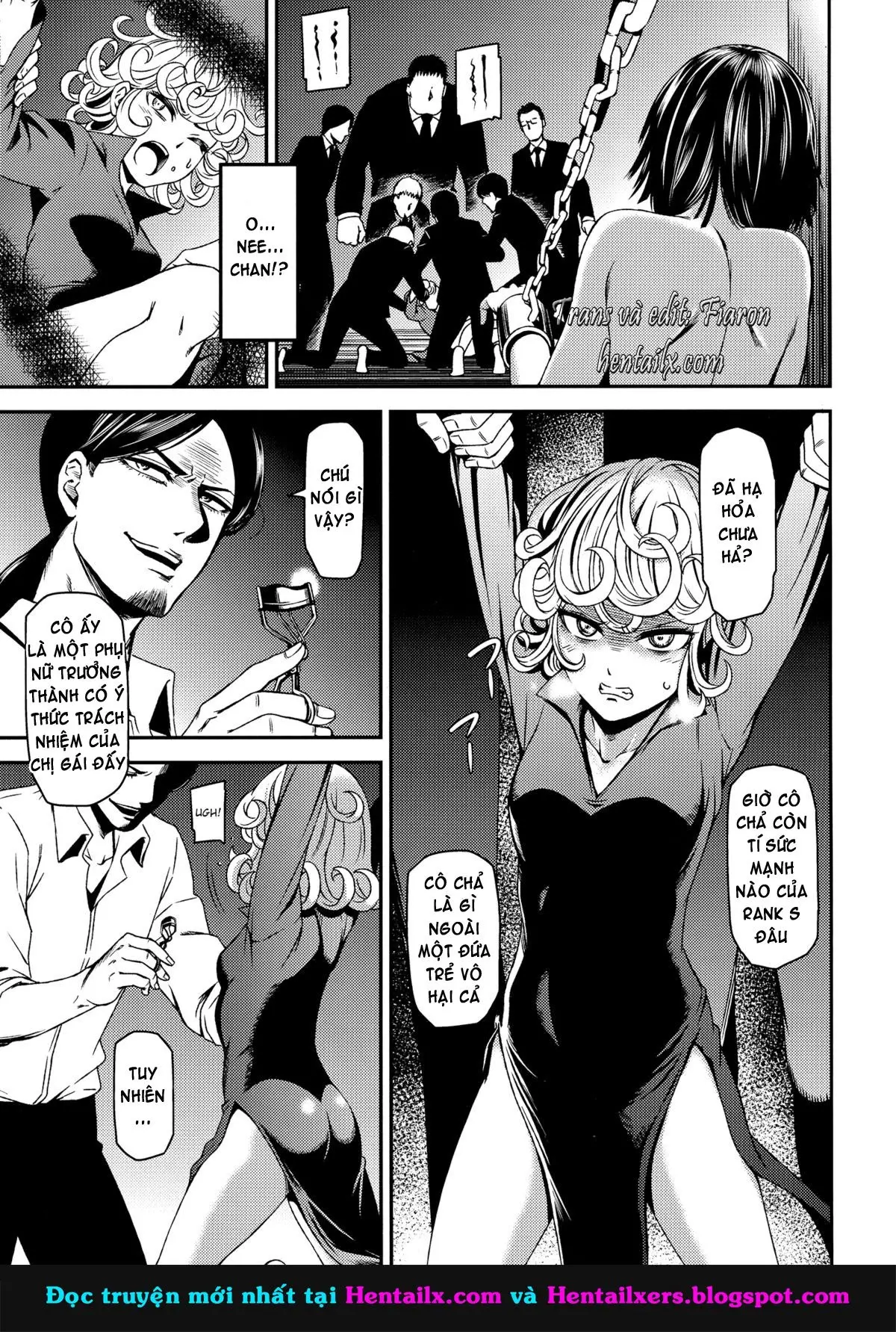 ONE-HURRICANE - Kutsujoku no Tatsumaki - Full trang 4