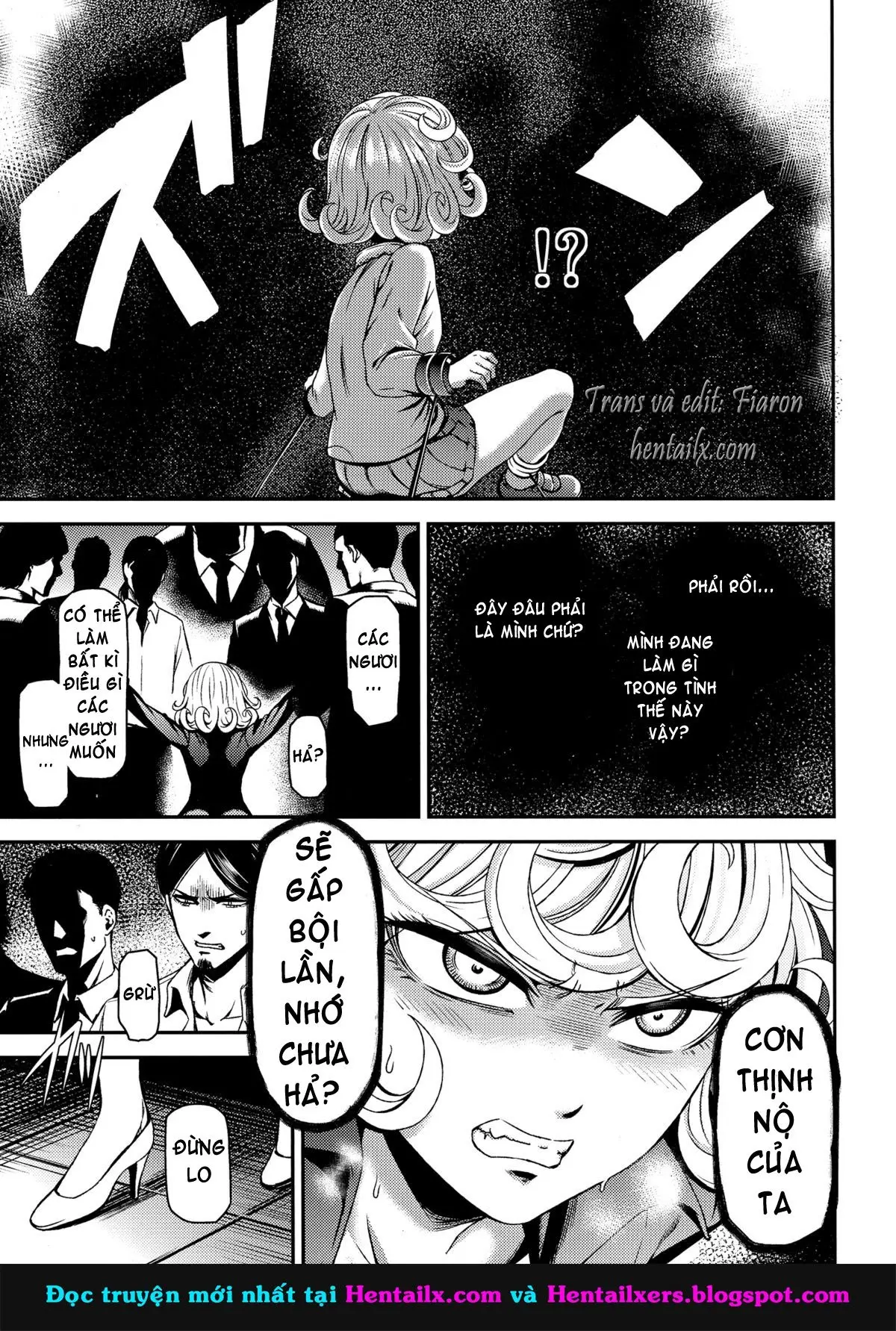 ONE-HURRICANE - Kutsujoku no Tatsumaki - Full trang 6