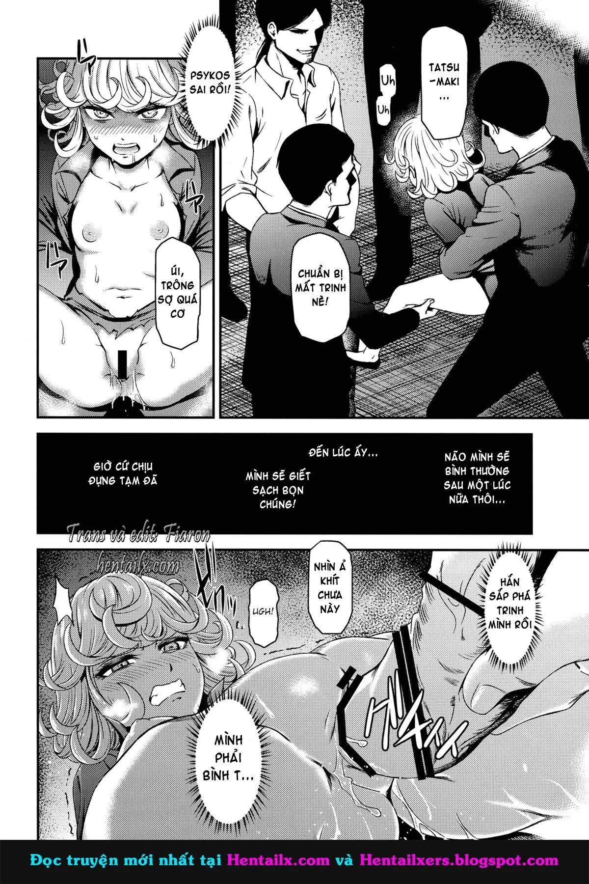 ONE-HURRICANE - Kutsujoku no Tatsumaki - Full trang 9