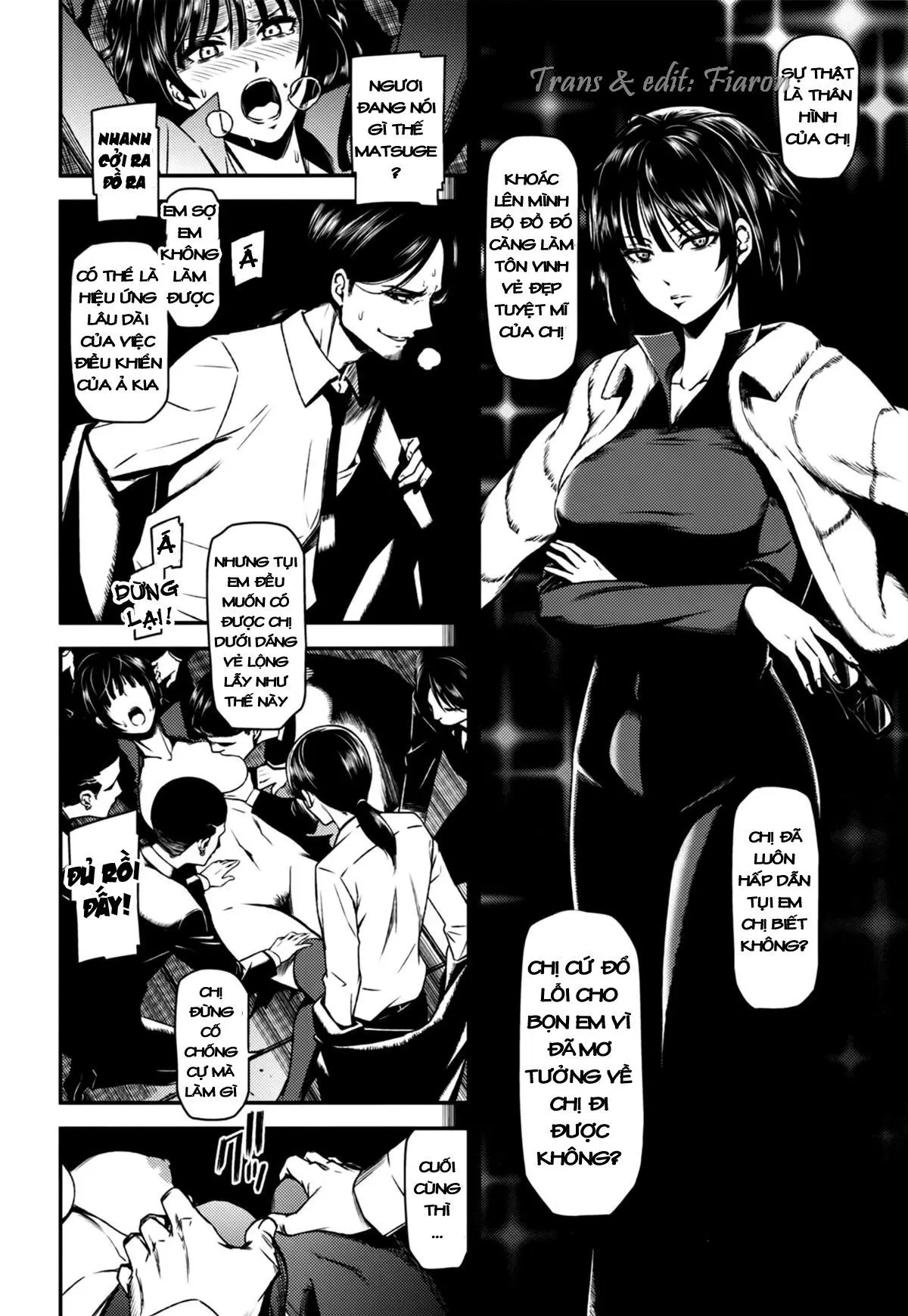 ONE-HURRICANE - Toraware no Fubuki - Full trang 11