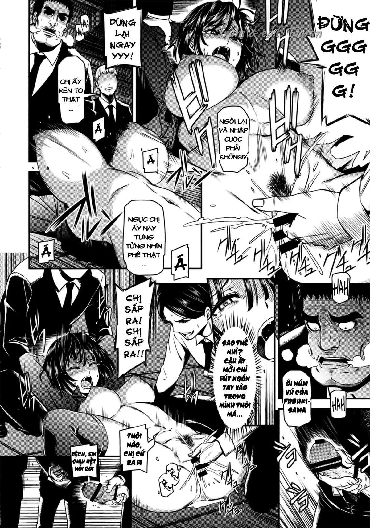 ONE-HURRICANE - Toraware no Fubuki - Full trang 13