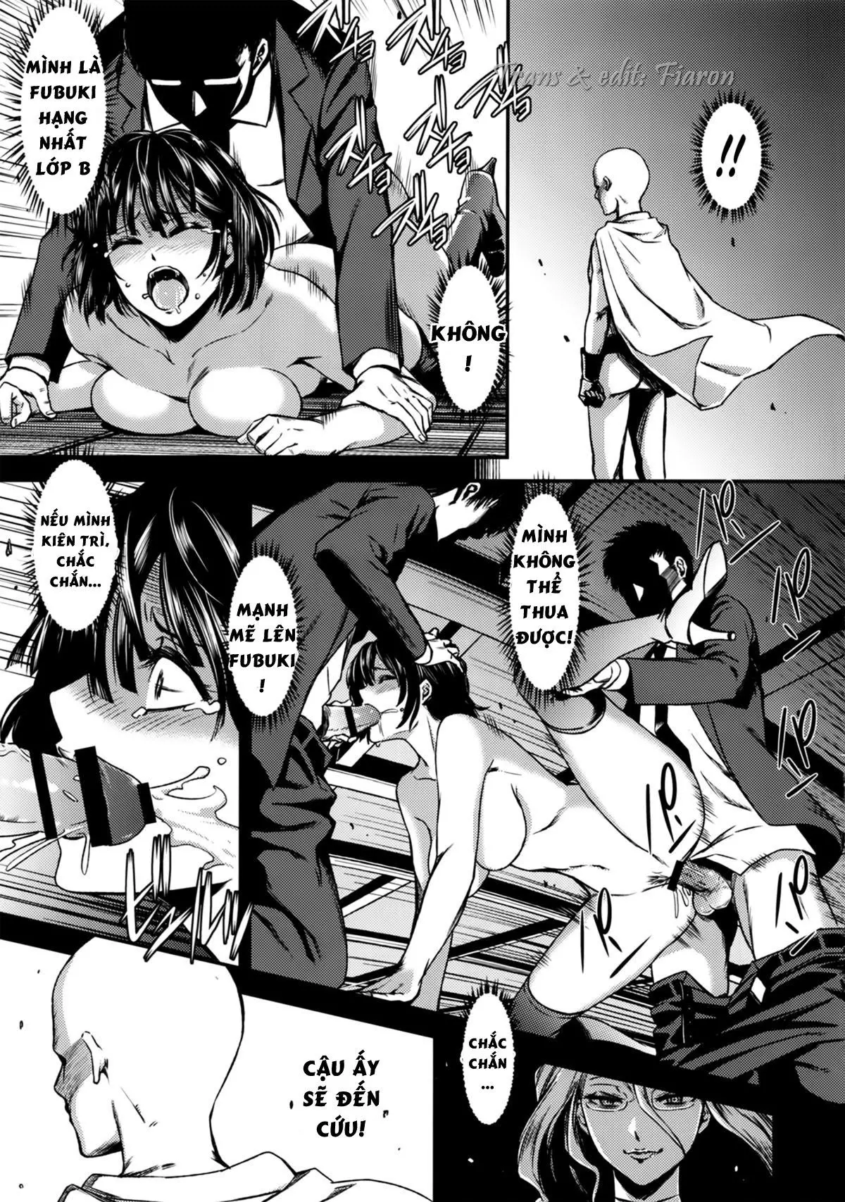 ONE-HURRICANE - Toraware no Fubuki - Full trang 18