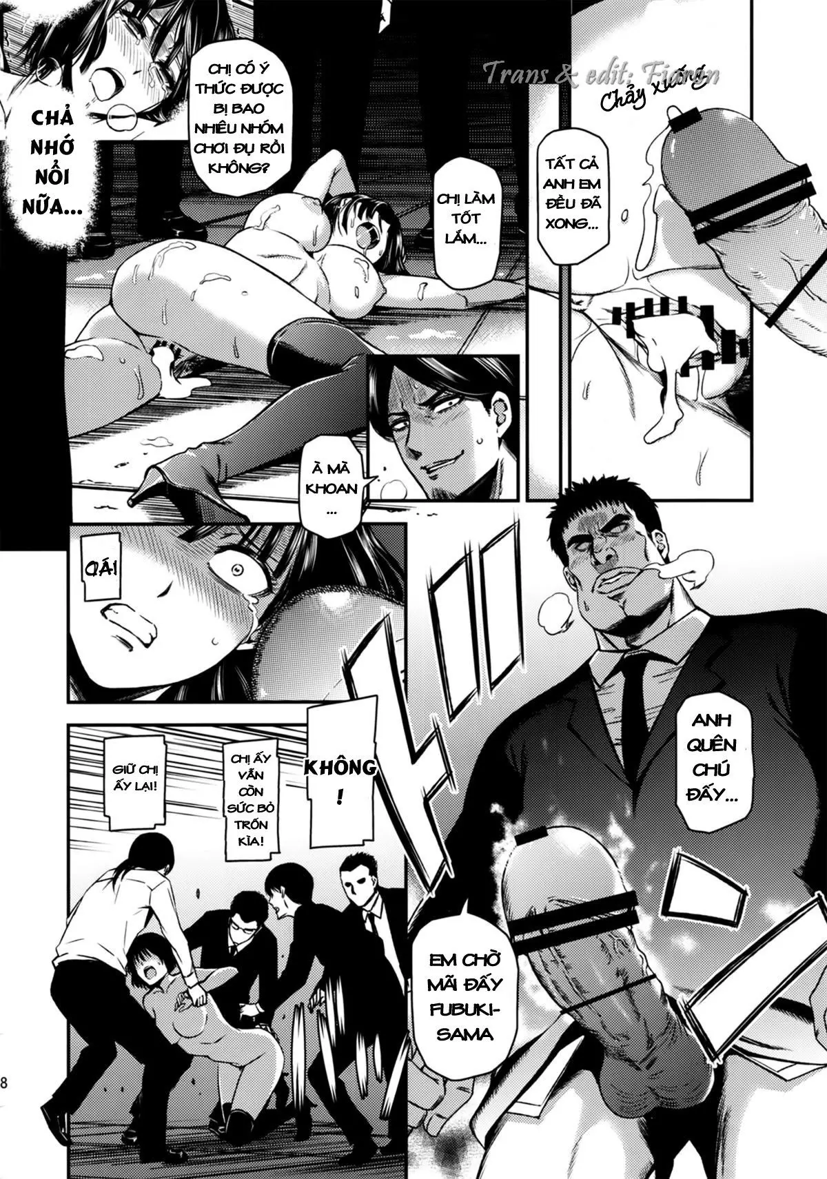 ONE-HURRICANE - Toraware no Fubuki - Full trang 19