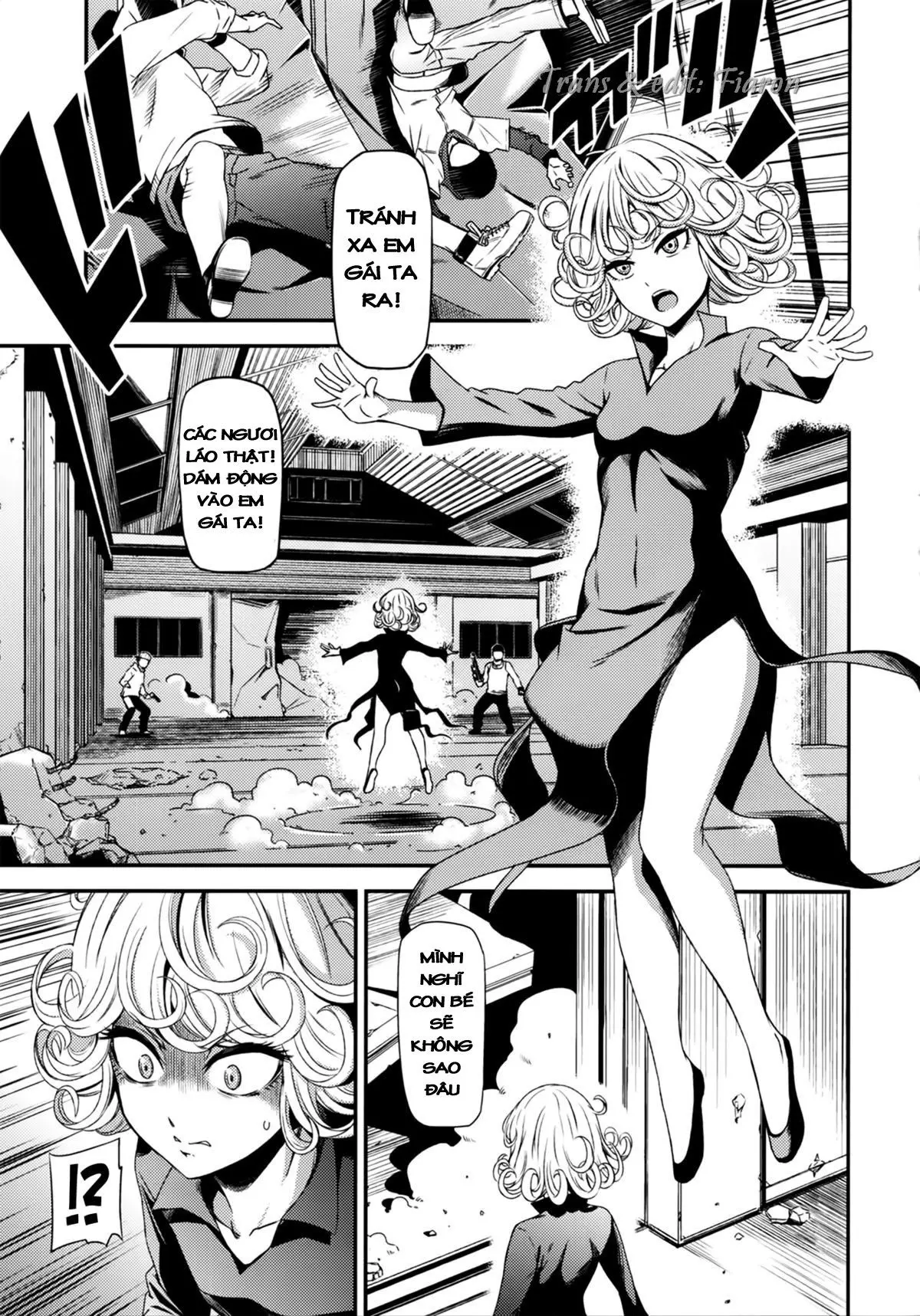 ONE-HURRICANE - Toraware no Fubuki - Full trang 2