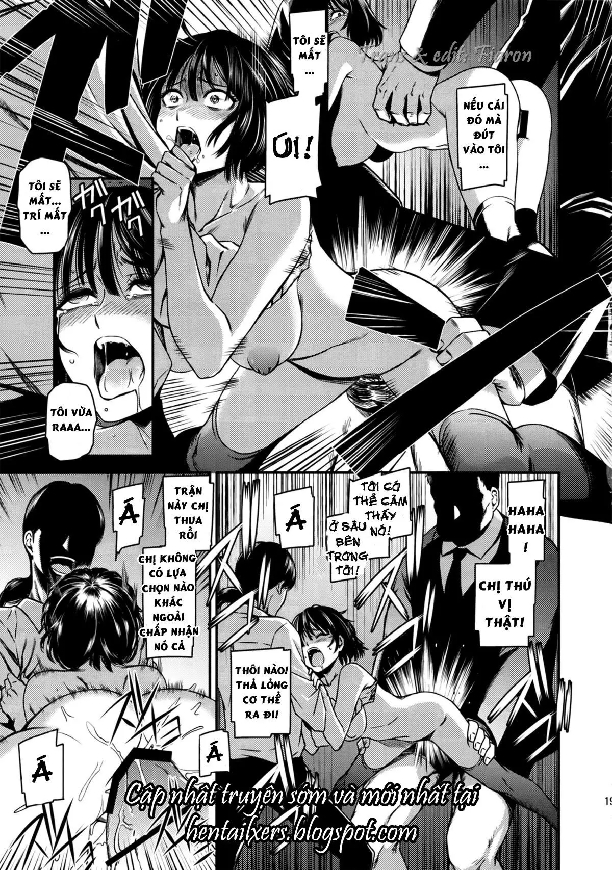 ONE-HURRICANE - Toraware no Fubuki - Full trang 20