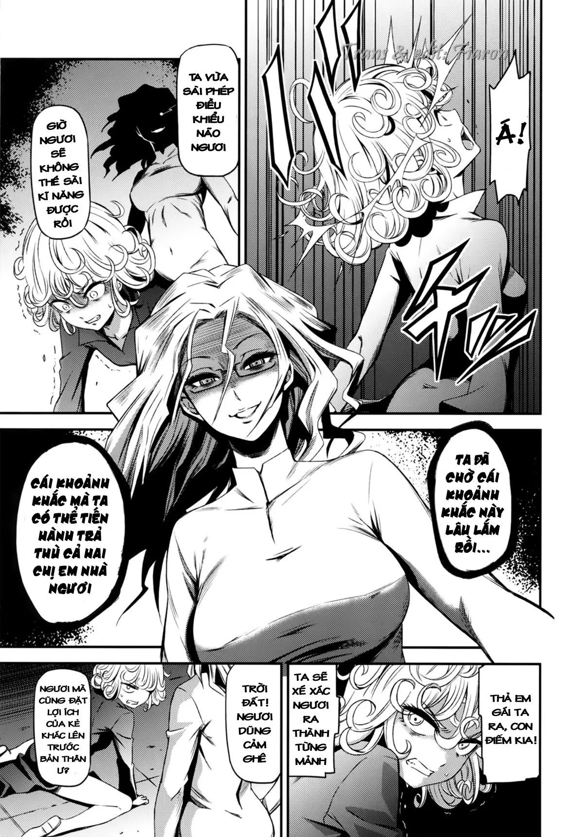 ONE-HURRICANE - Toraware no Fubuki - Full trang 4