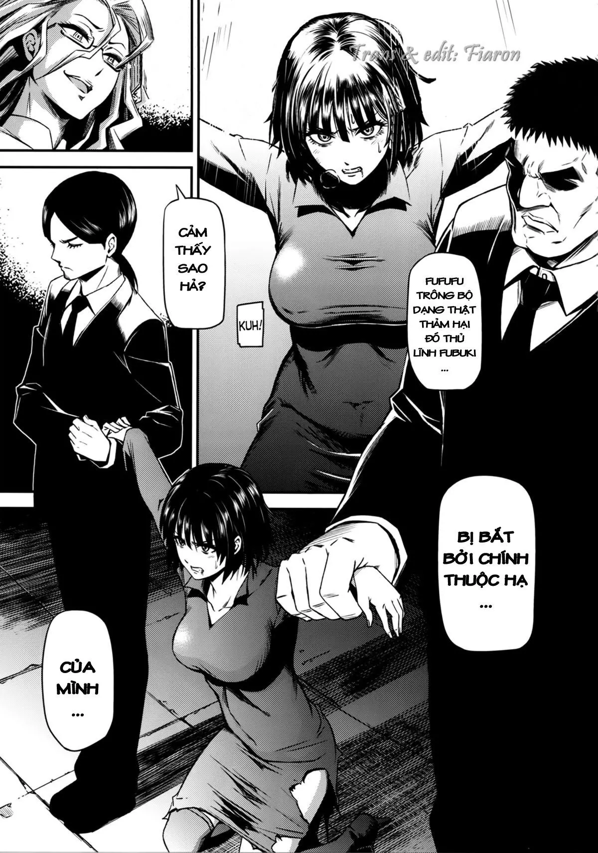 ONE-HURRICANE - Toraware no Fubuki - Full trang 6