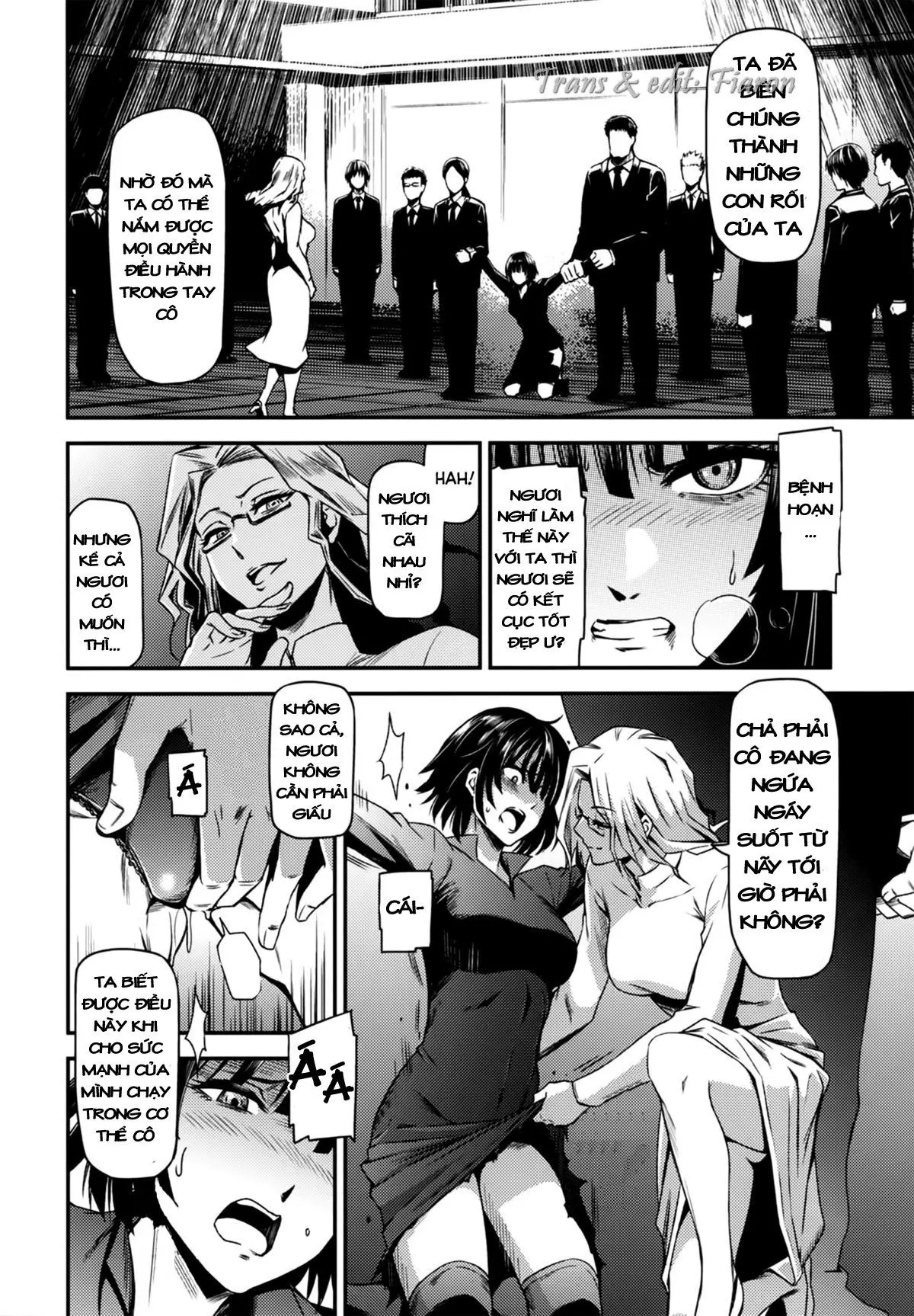 ONE-HURRICANE - Toraware no Fubuki - Full trang 7
