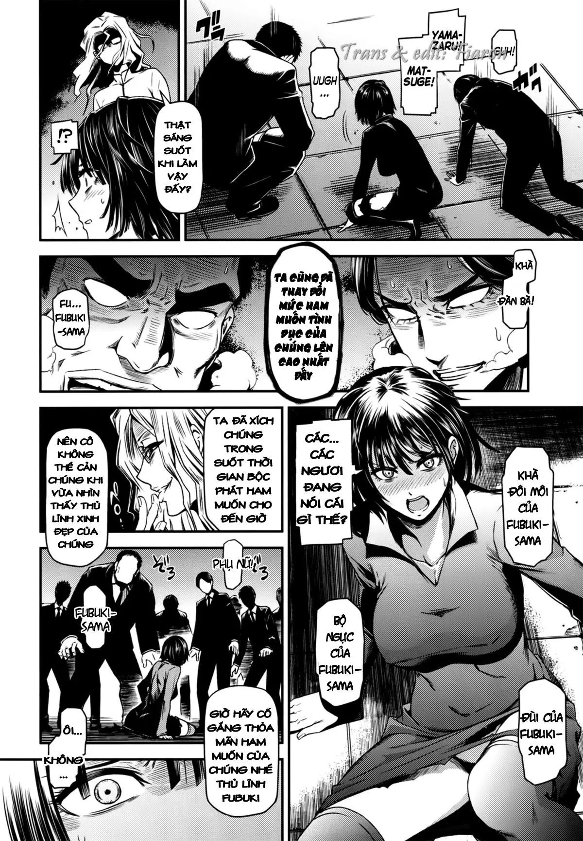 ONE-HURRICANE - Toraware no Fubuki - Full trang 9