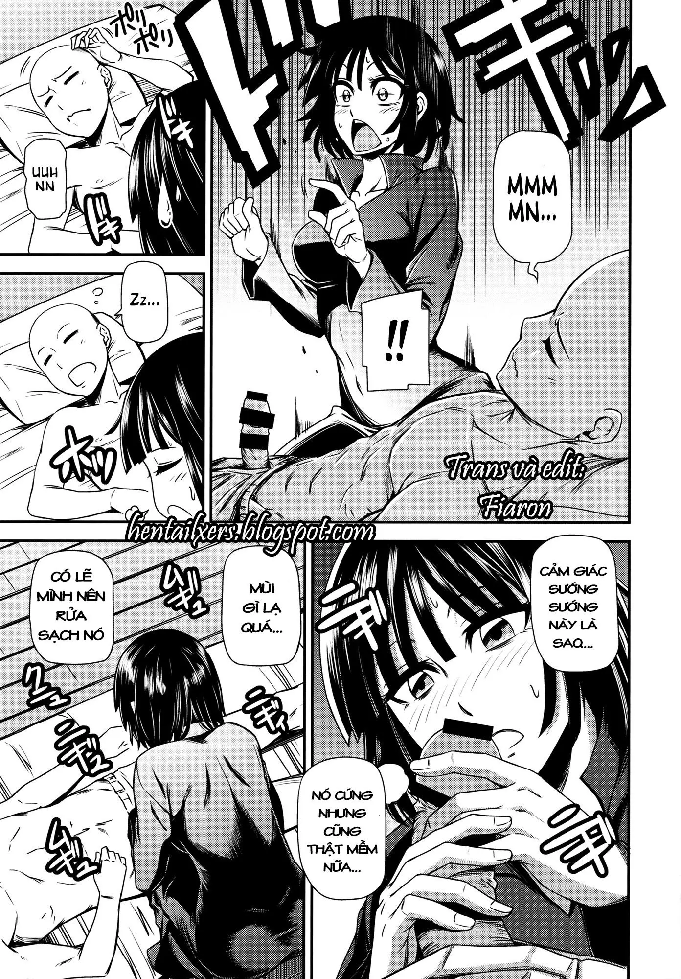 ONE-HURRICANE - Seiyoku no Fubuki - Full trang 10
