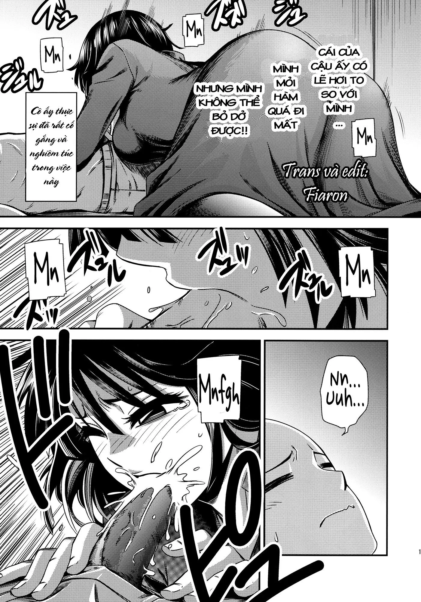 ONE-HURRICANE - Seiyoku no Fubuki - Full trang 12