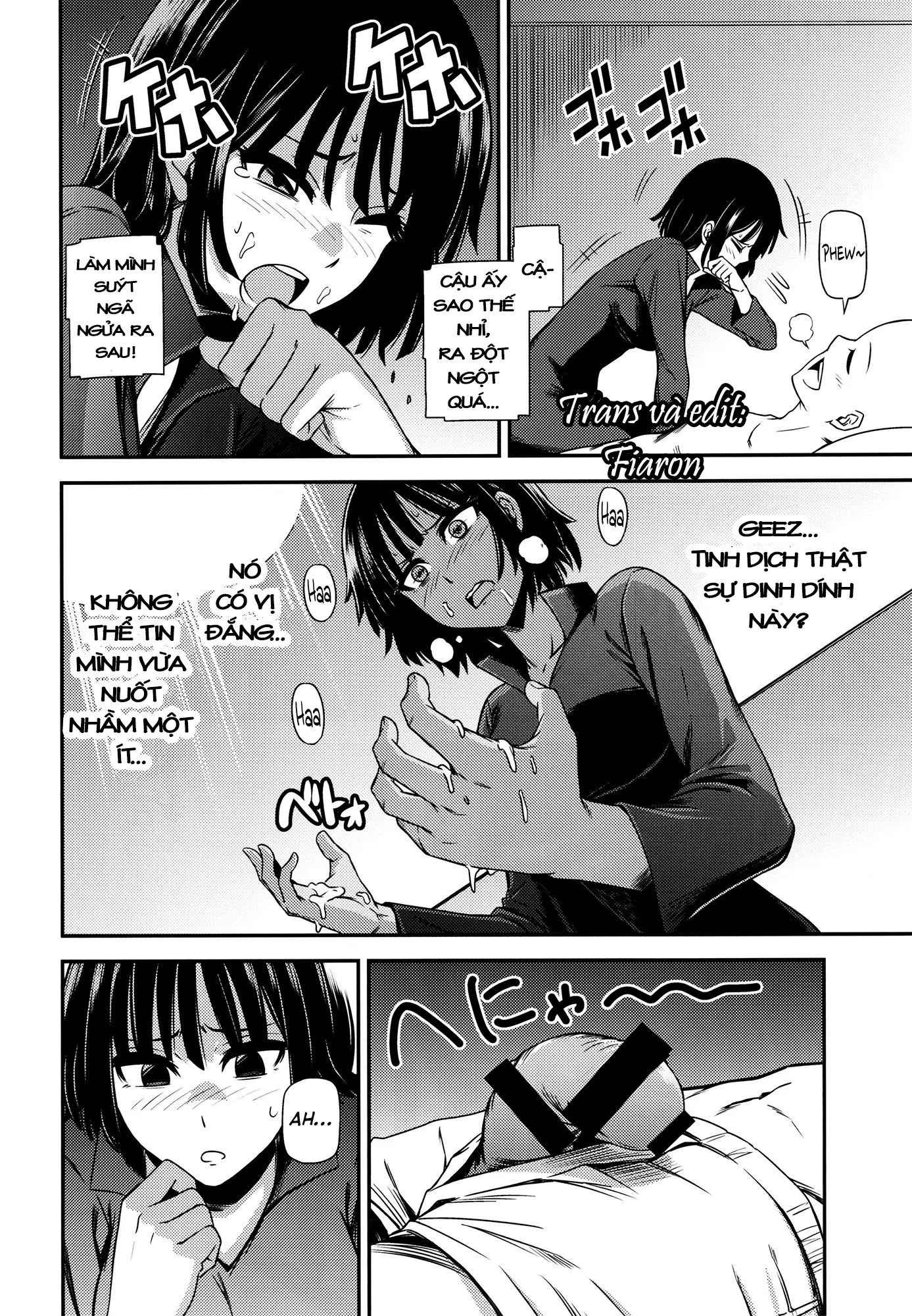 ONE-HURRICANE - Seiyoku no Fubuki - Full trang 13