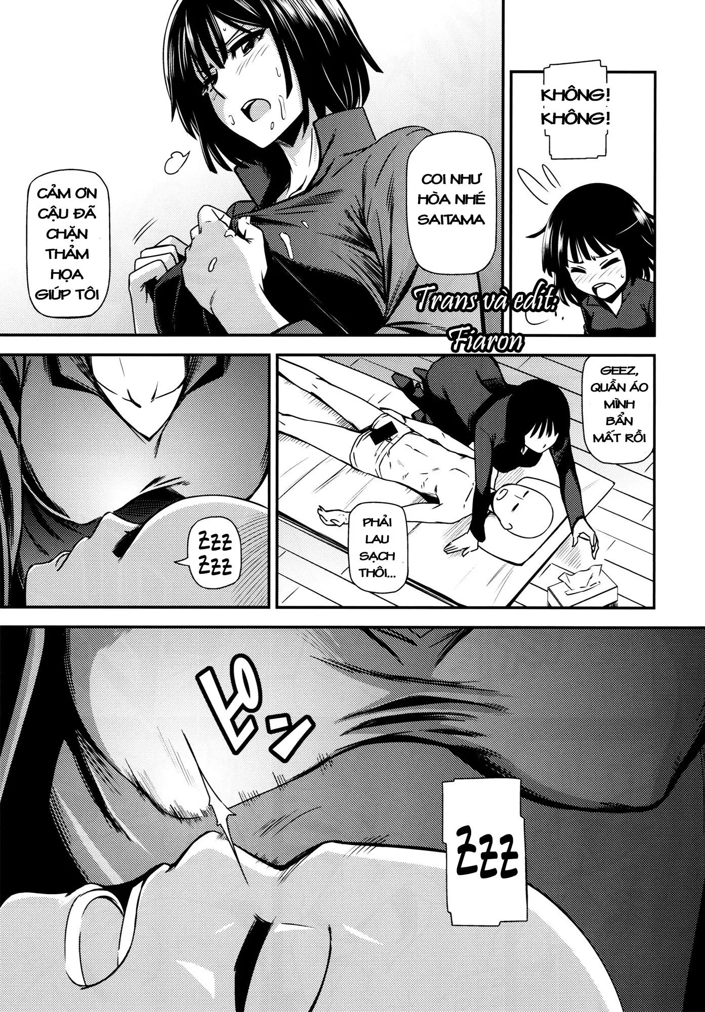 ONE-HURRICANE - Seiyoku no Fubuki - Full trang 14