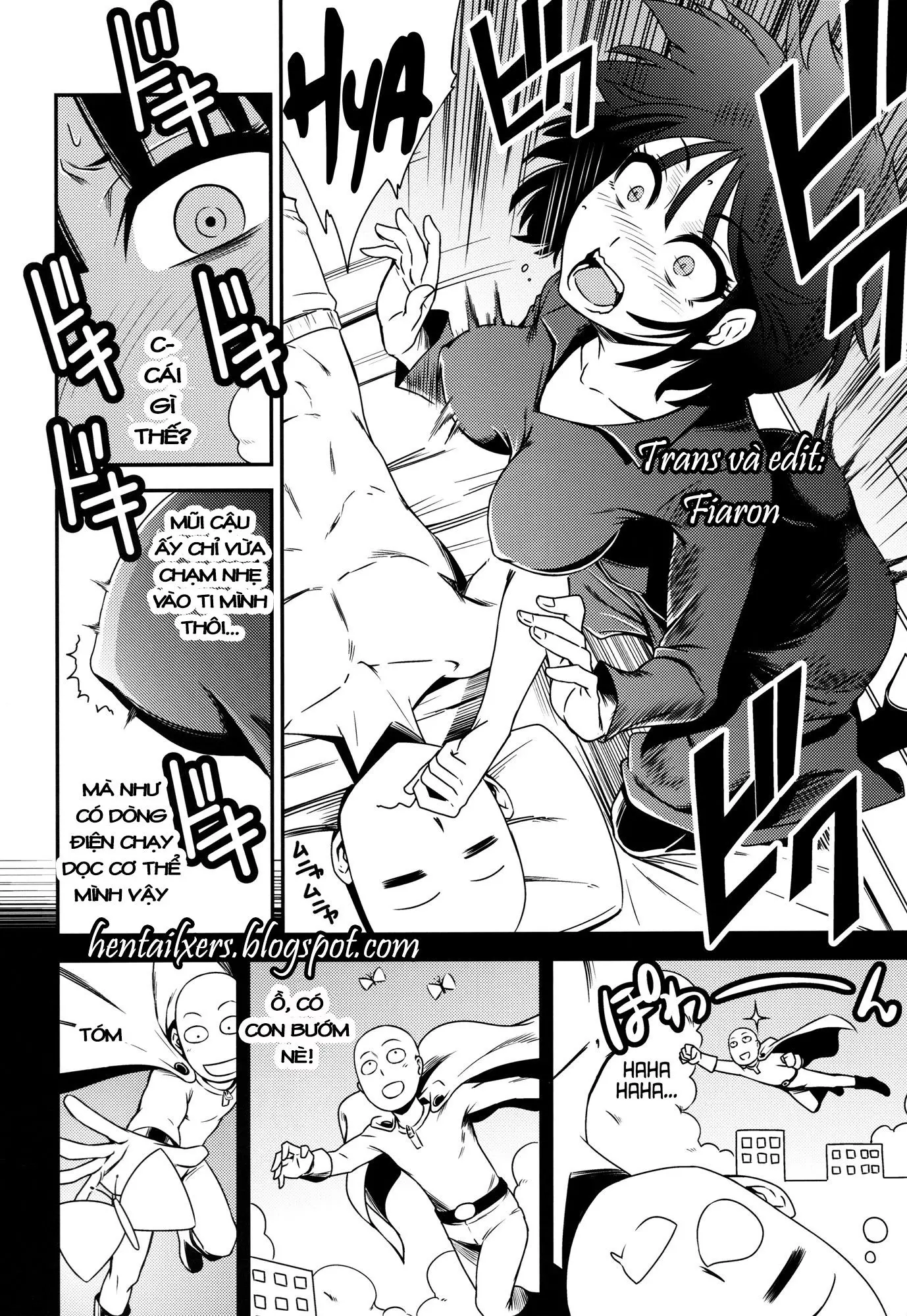 ONE-HURRICANE - Seiyoku no Fubuki - Full trang 15