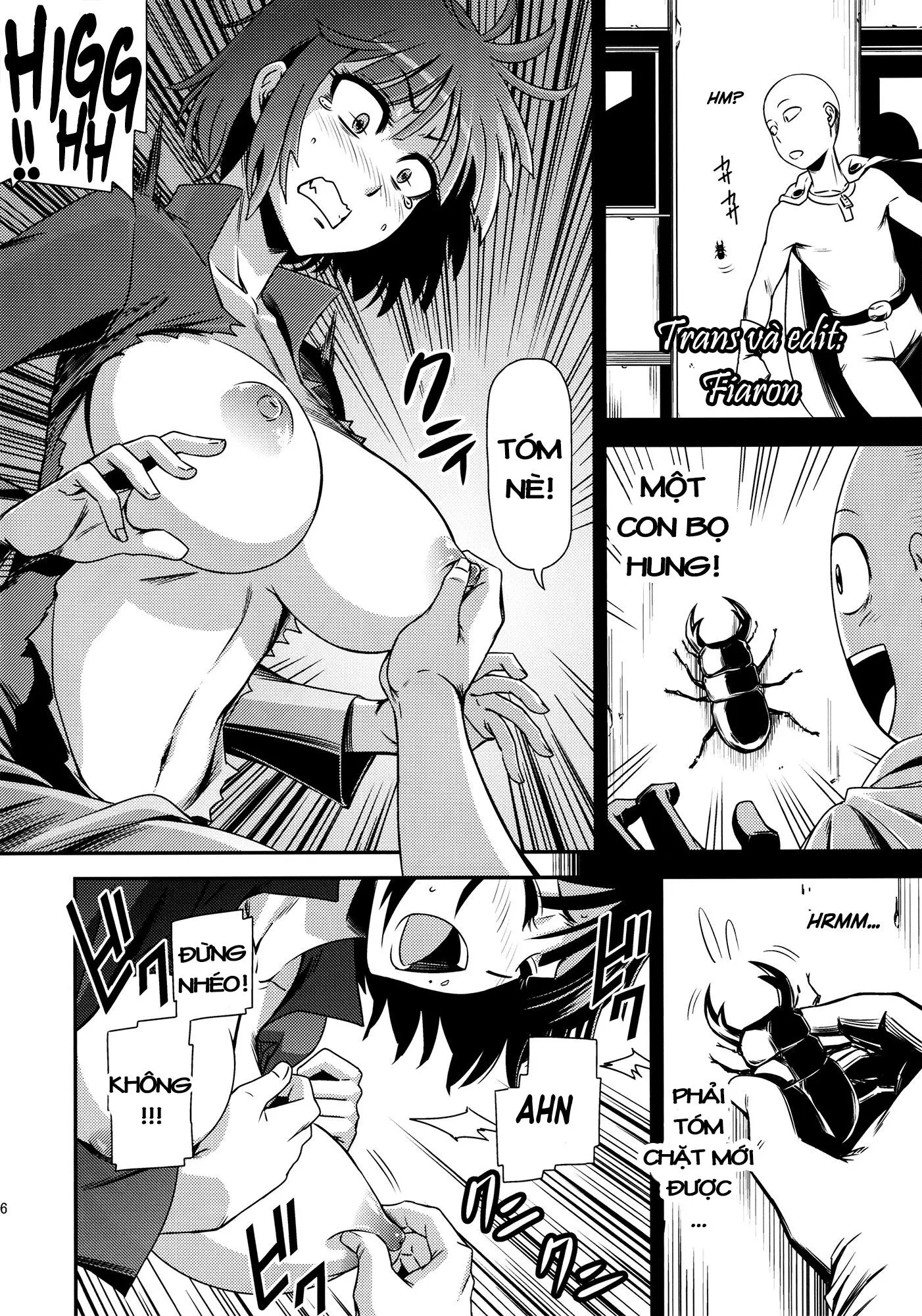 ONE-HURRICANE - Seiyoku no Fubuki - Full trang 17