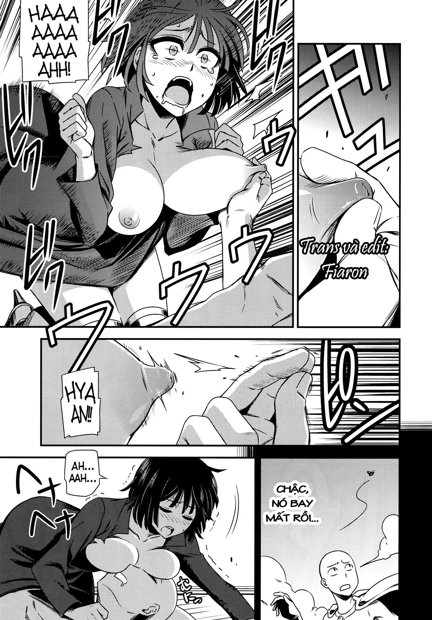 ONE-HURRICANE - Seiyoku no Fubuki - Full trang 18