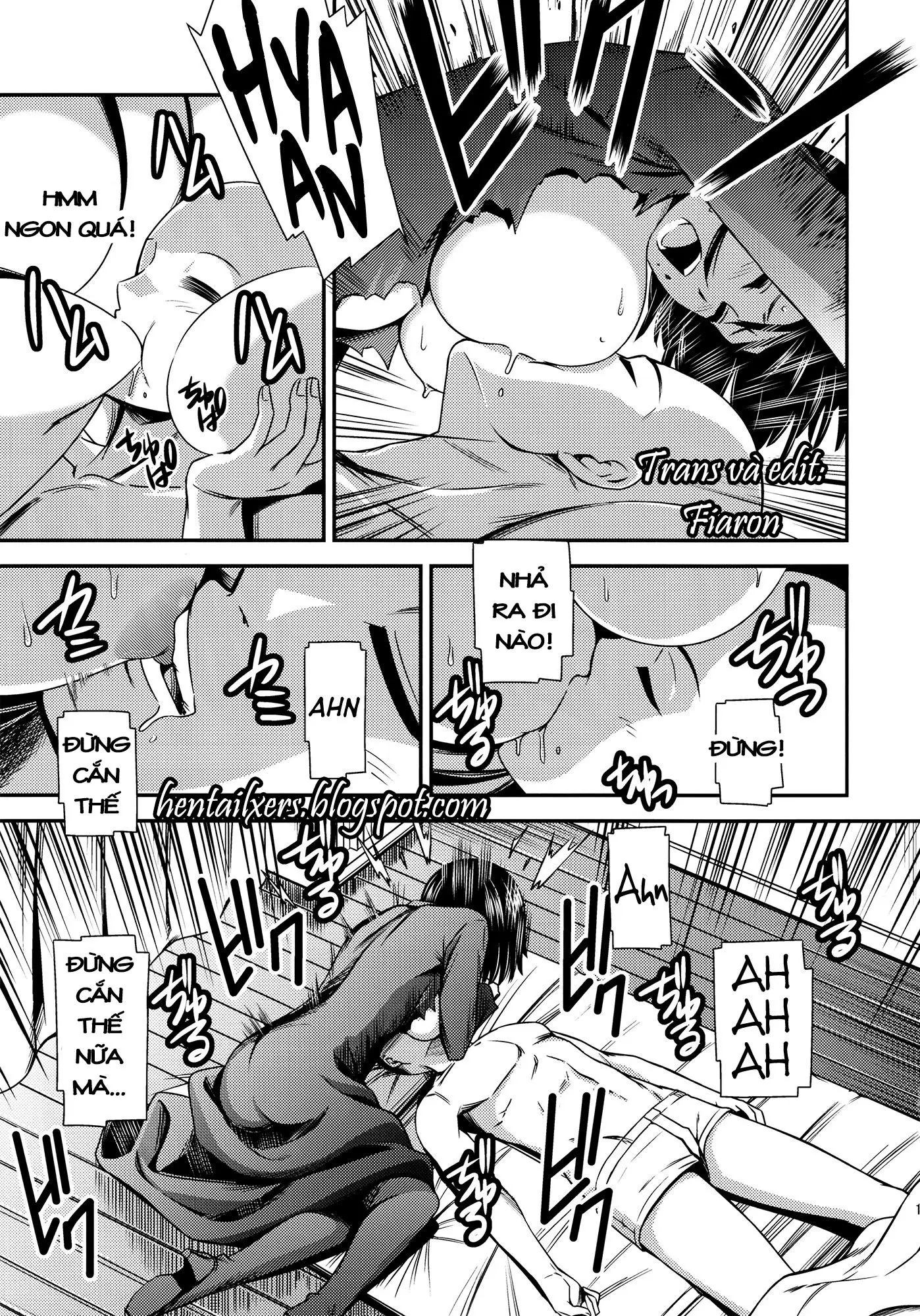 ONE-HURRICANE - Seiyoku no Fubuki - Full trang 20