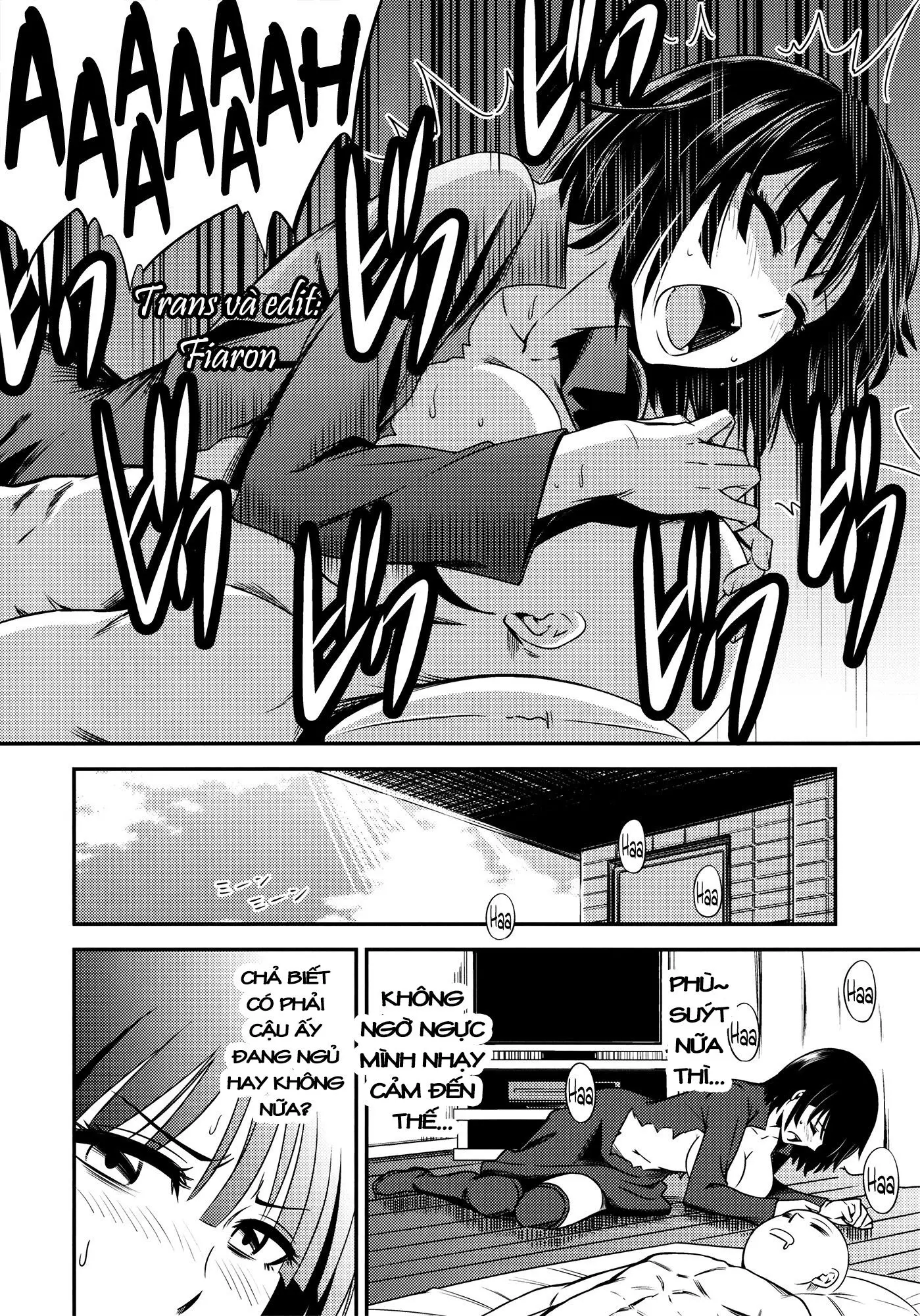 ONE-HURRICANE - Seiyoku no Fubuki - Full trang 21