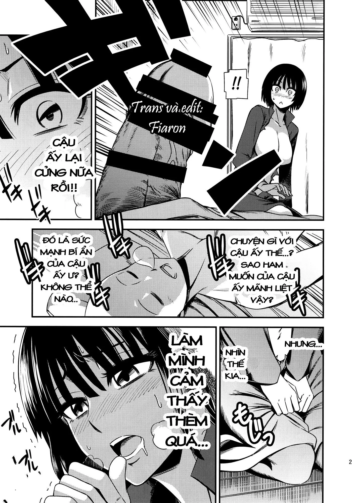 ONE-HURRICANE - Seiyoku no Fubuki - Full trang 22