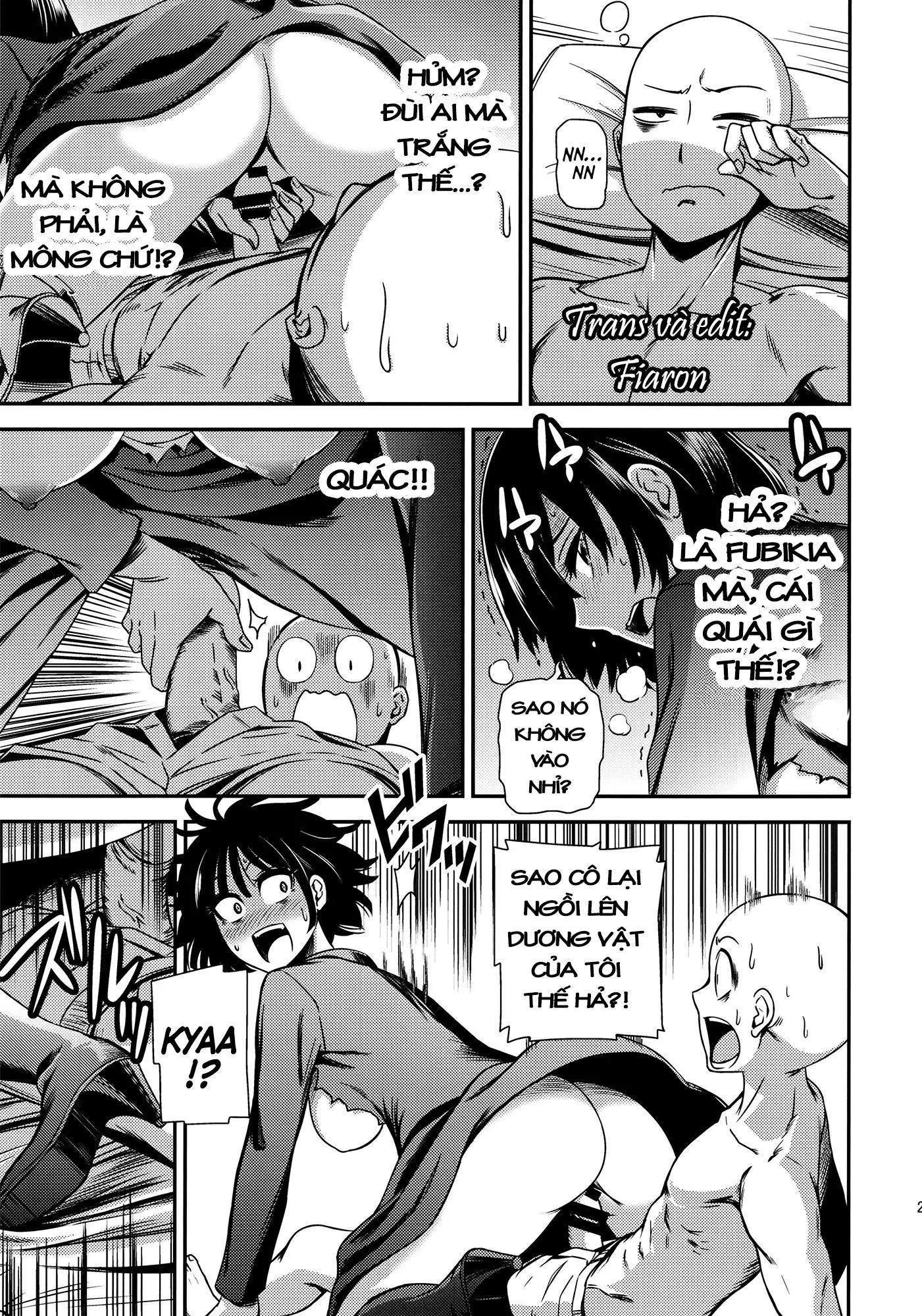 ONE-HURRICANE - Seiyoku no Fubuki - Full trang 24