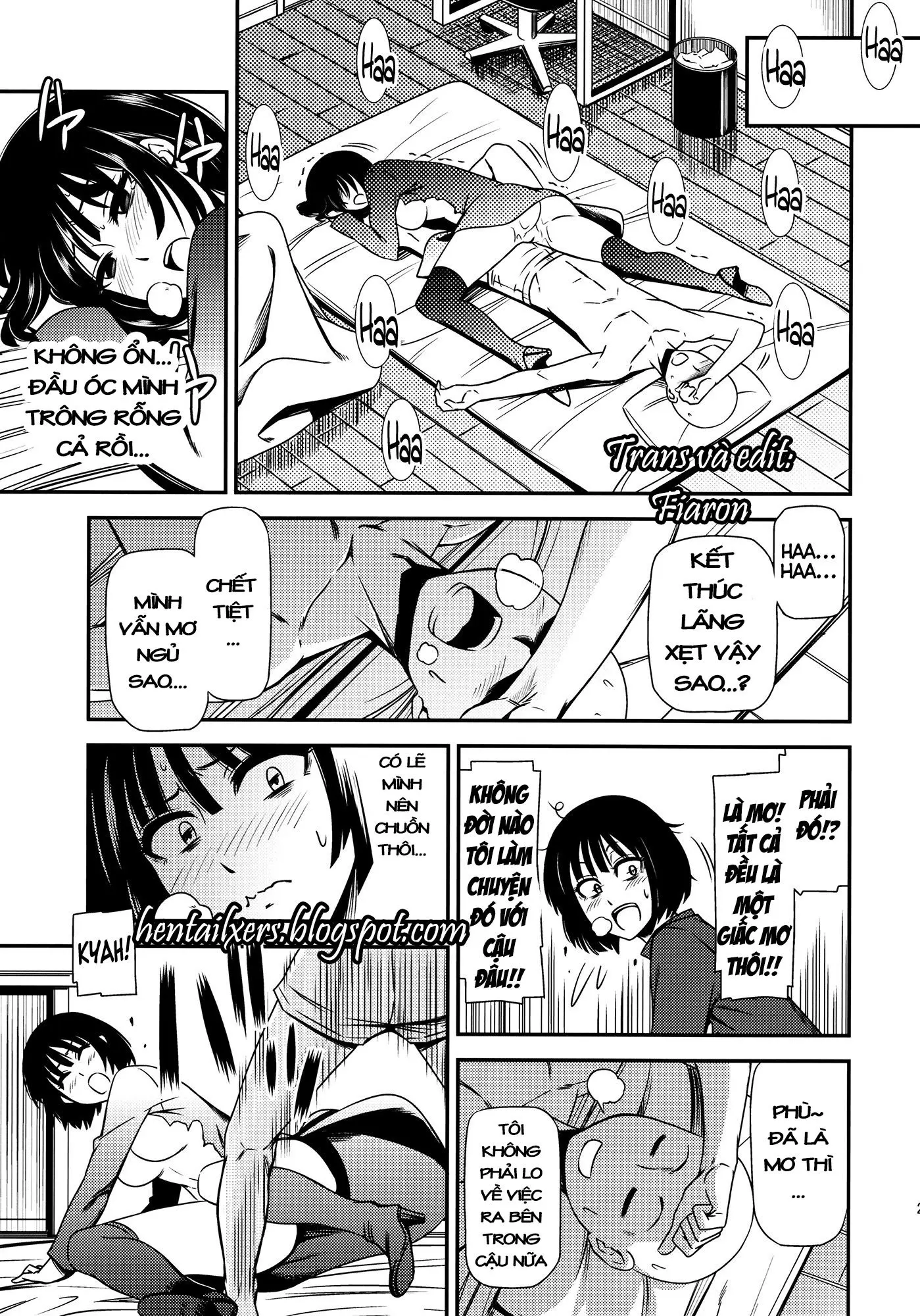 ONE-HURRICANE - Seiyoku no Fubuki - Full trang 30