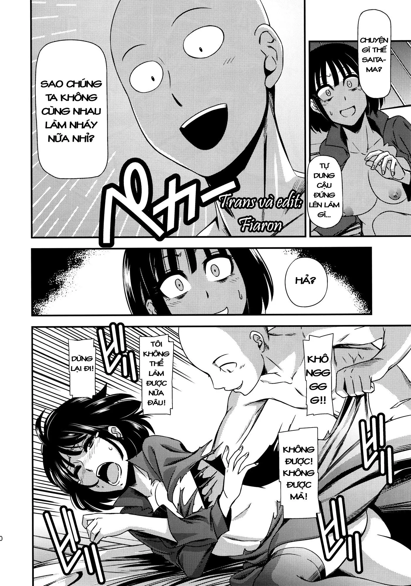 ONE-HURRICANE - Seiyoku no Fubuki - Full trang 31