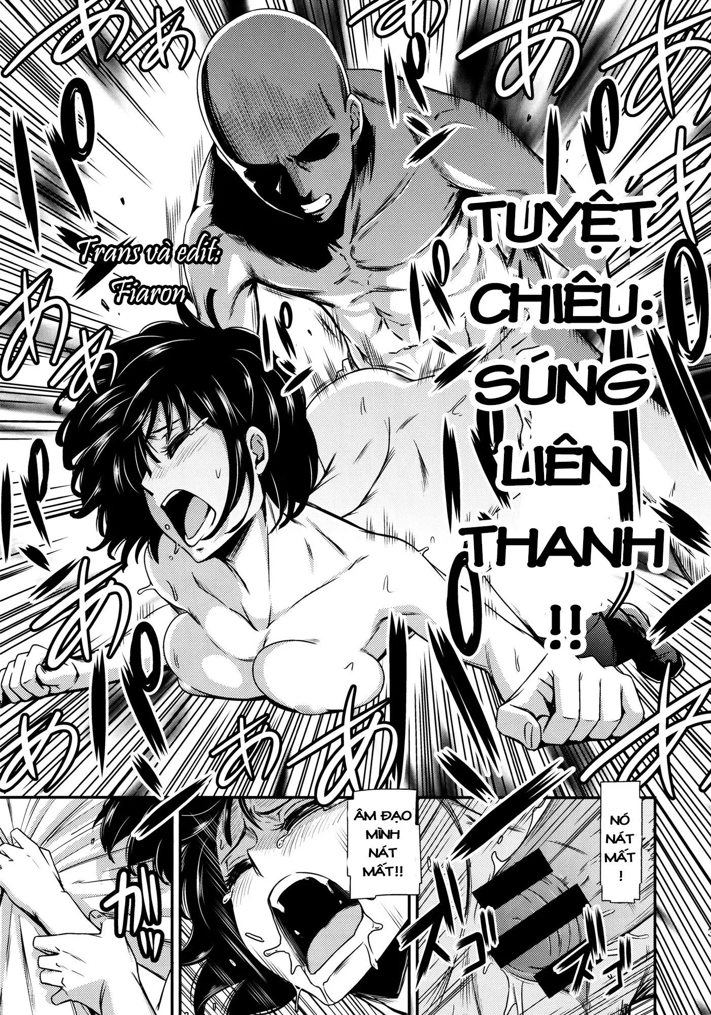 ONE-HURRICANE - Seiyoku no Fubuki - Full trang 36