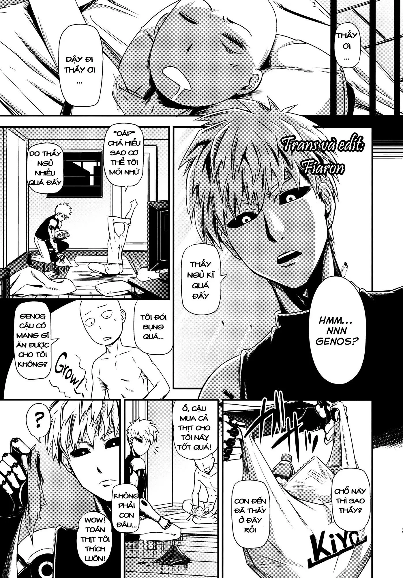 ONE-HURRICANE - Seiyoku no Fubuki - Full trang 38