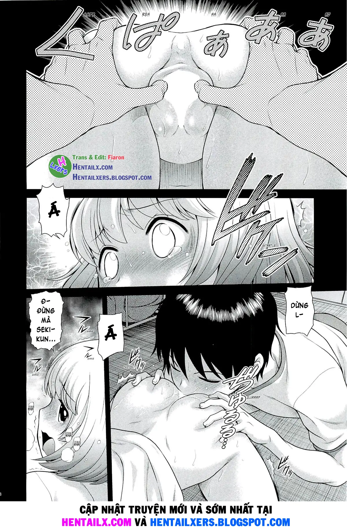 Tonari no Y-san - Full trang 10