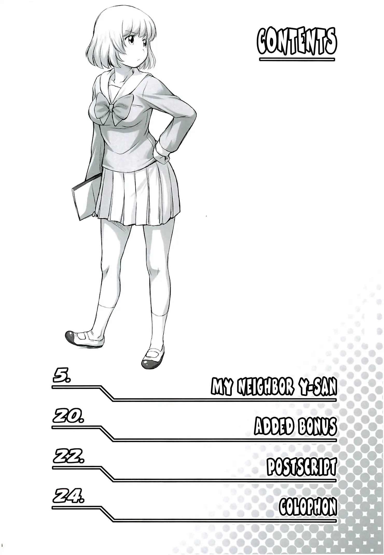 Tonari no Y-san - Full trang 6