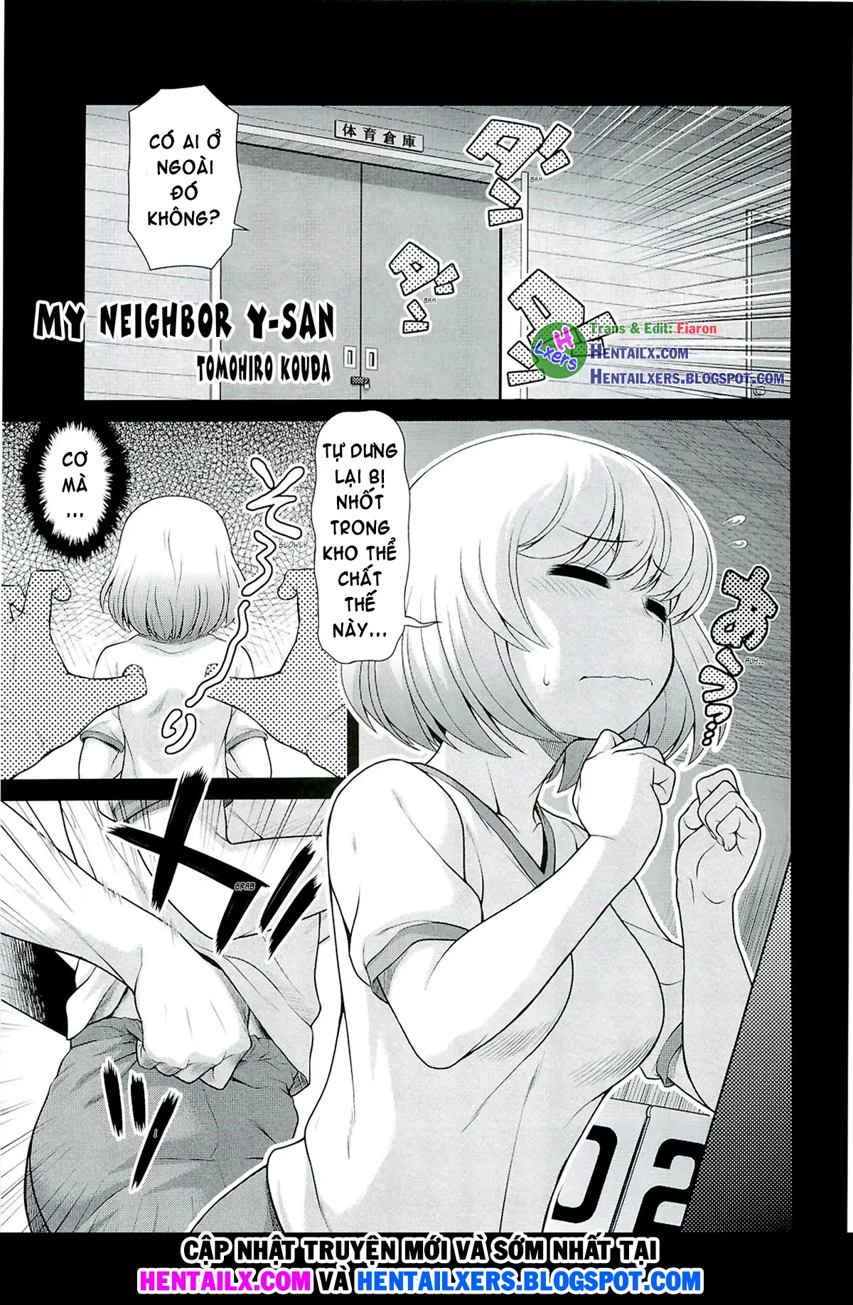 Tonari no Y-san - Full trang 7