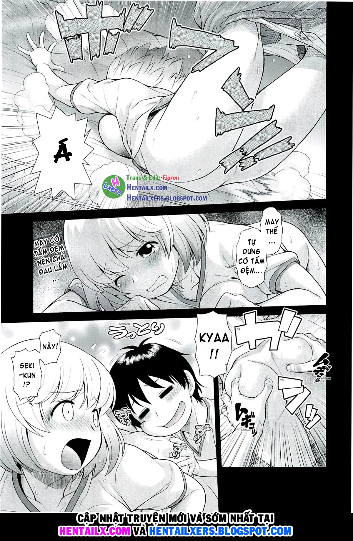 Tonari no Y-san - Full trang 9