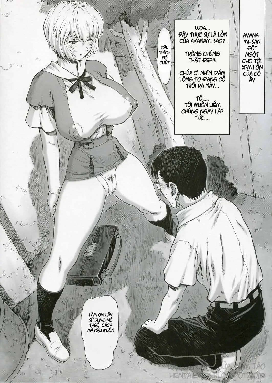 Ayanami - Full trang 8