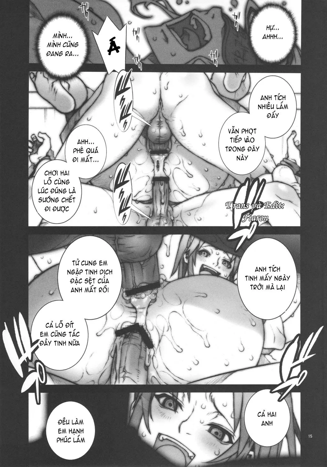 Kachousen Roku - Full trang 16