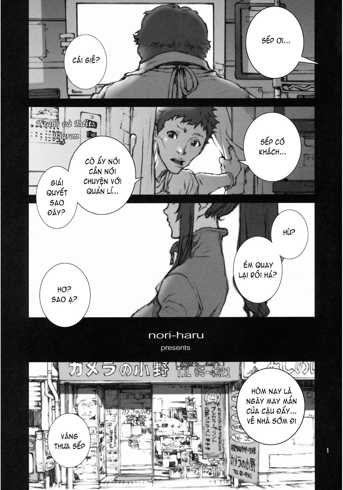 Kachousen San - Full trang 2