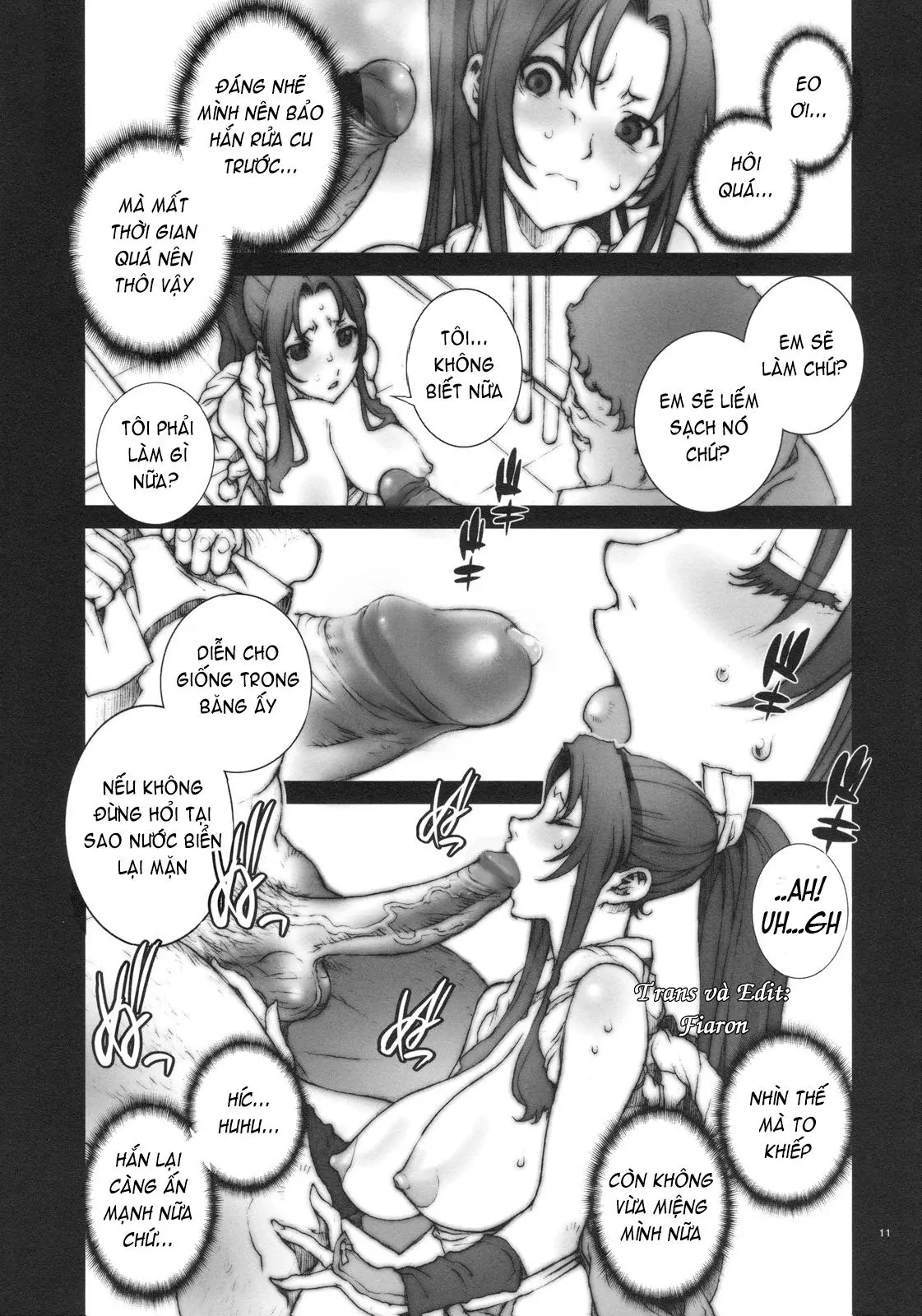 Kachousen Ni - Full trang 12