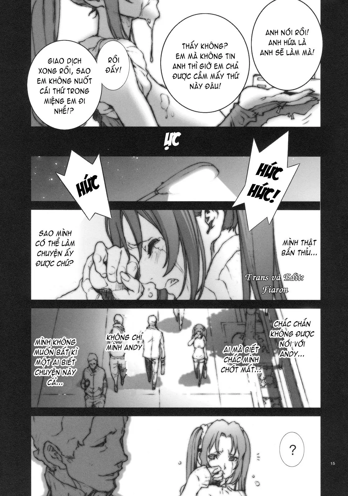 Kachousen Ni - Full trang 16